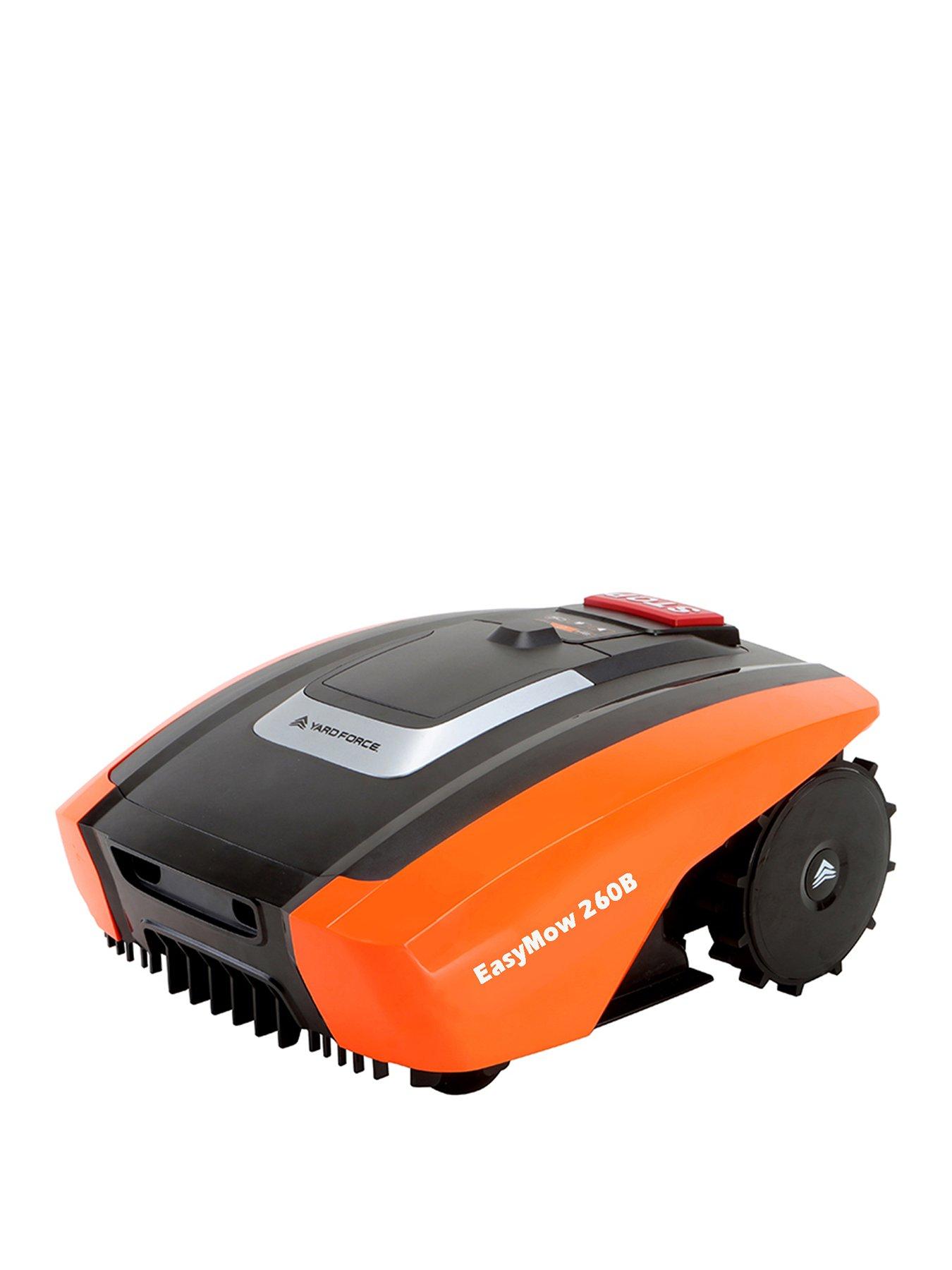 yard-force-robotic-lawnmower-with-app-control-via-bluetooth-for-lawns-up-to-260msup2-easymow-260b