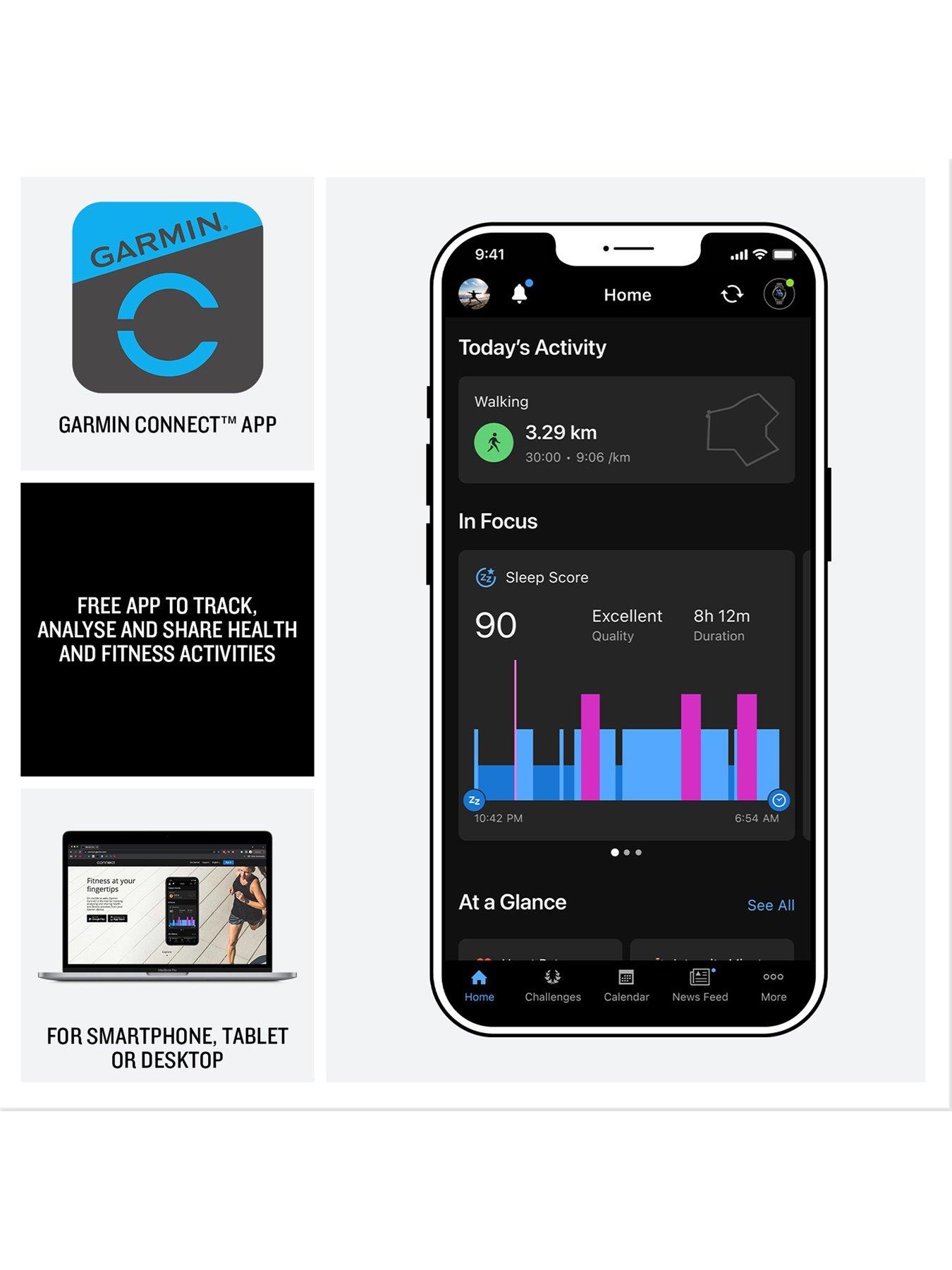 Image 5 of 8 of Garmin Instinct 3, AMOLED, 45mm, Black