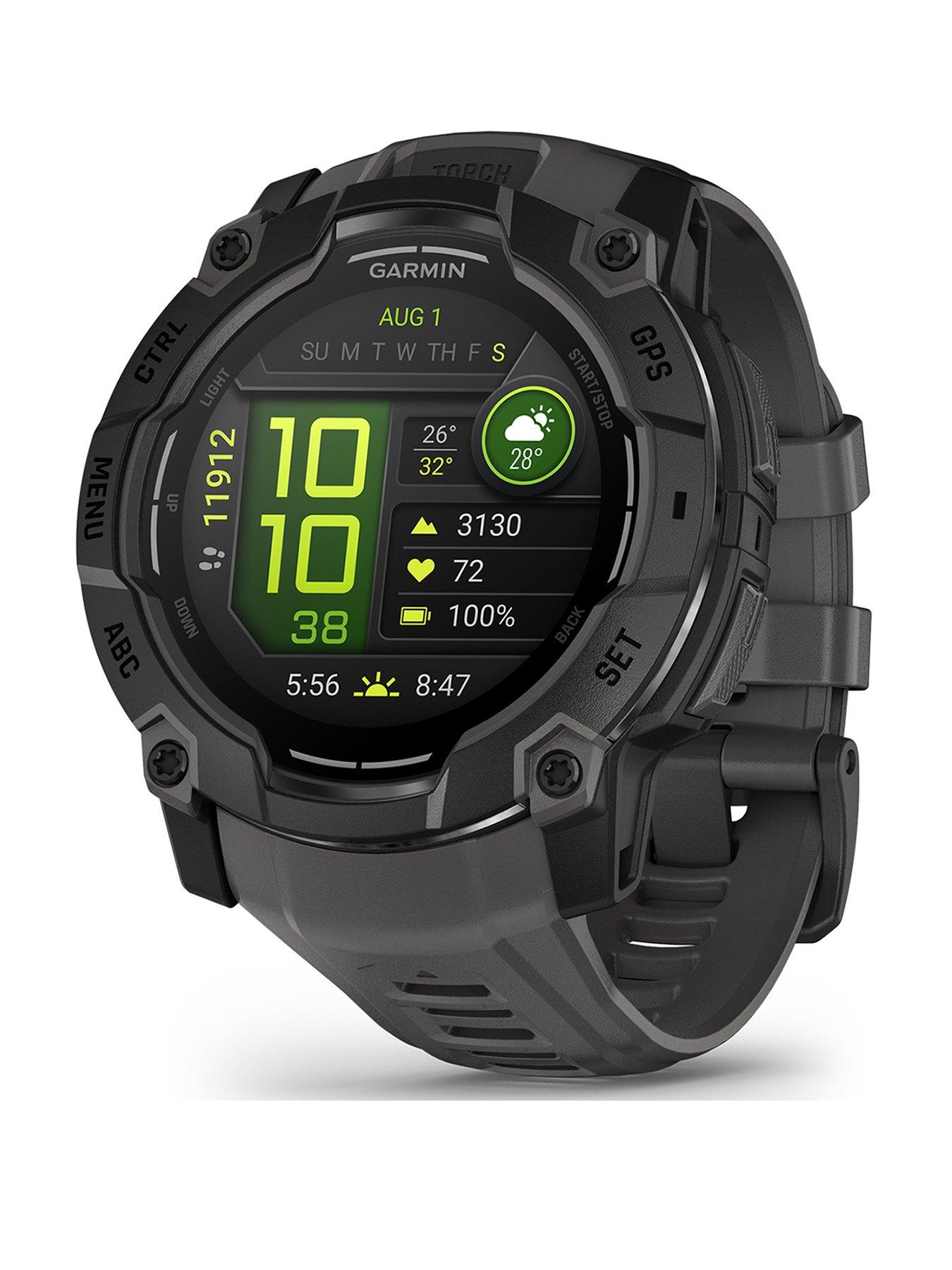 Garmin Instinct 3, AMOLED, 50mm, Black