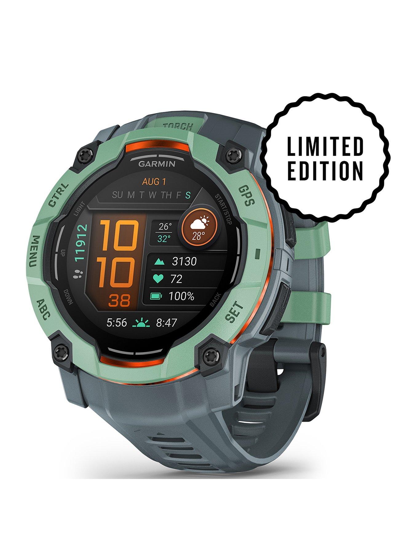Garmin Instinct 3, AMOLED, 50mm, Neo Tropic