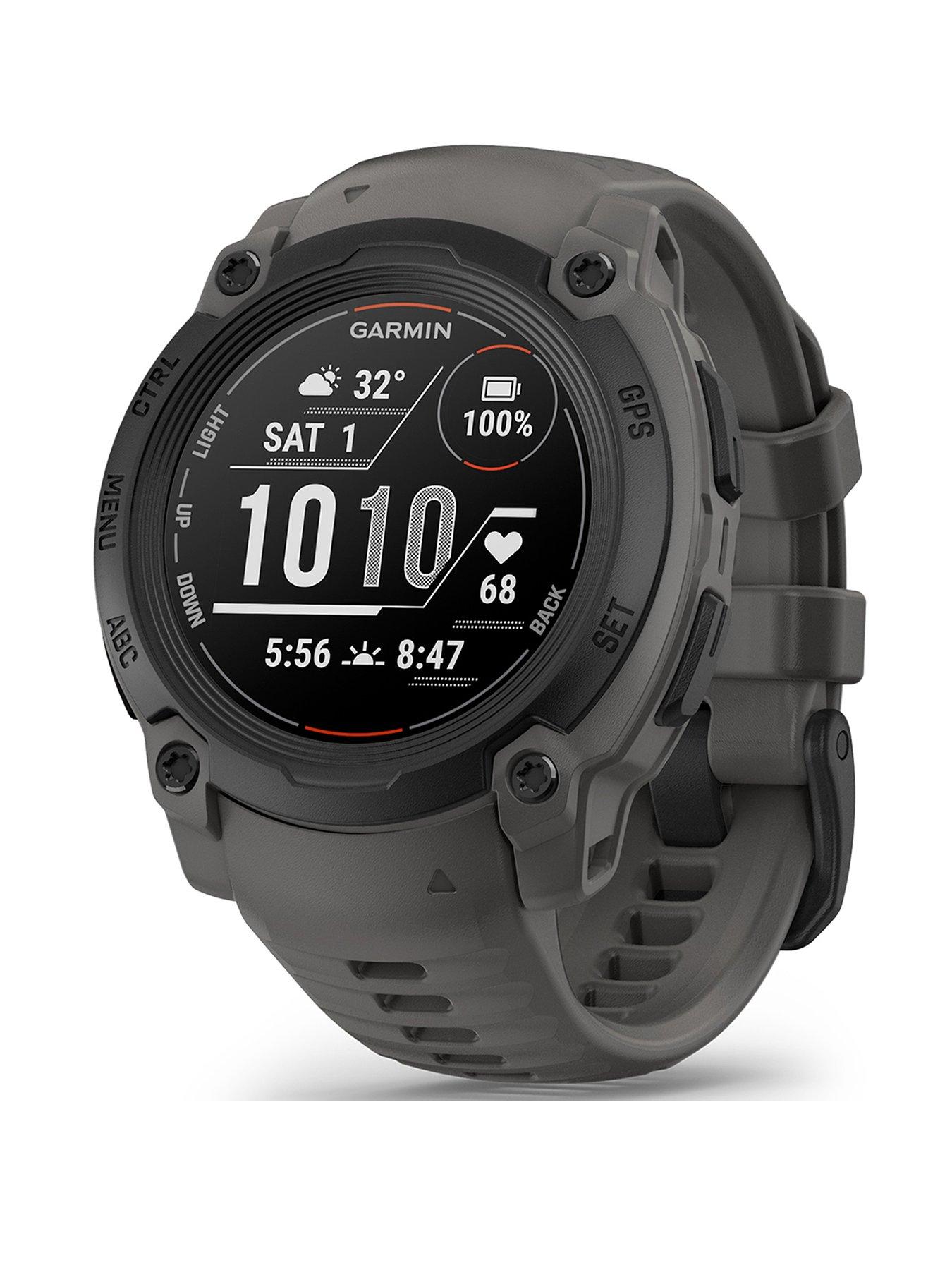Image 1 of 8 of Garmin Instinct E, 40mm, Black