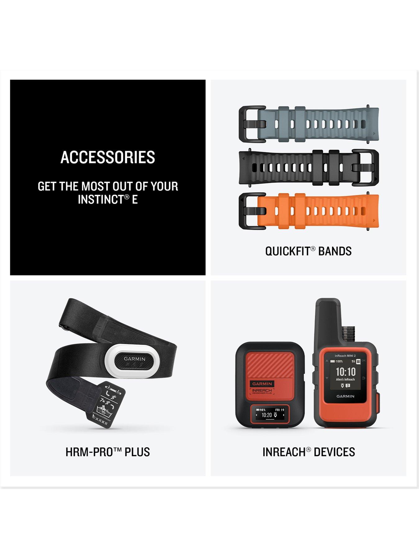 Image 6 of 8 of Garmin Instinct E, 40mm, Black