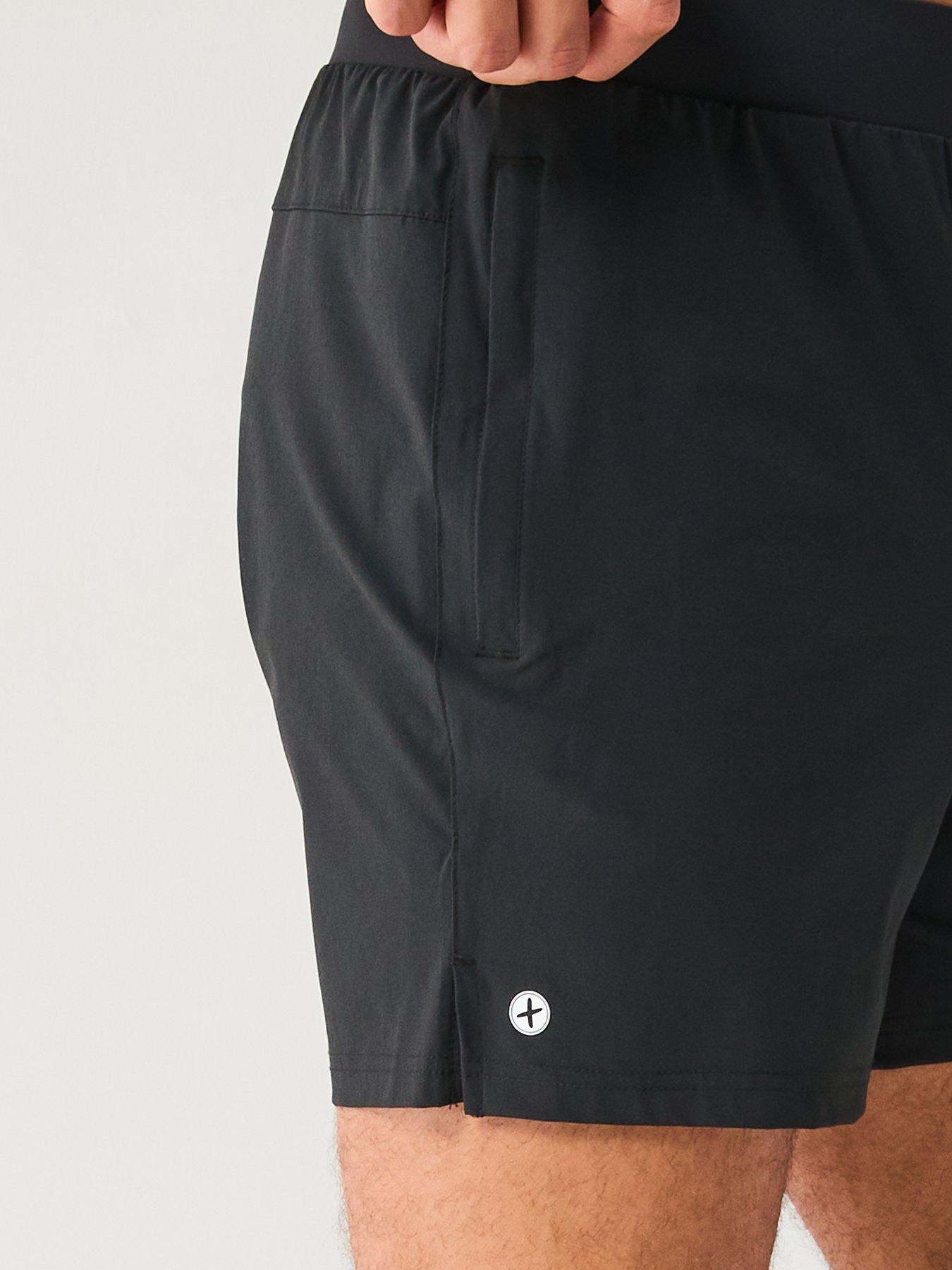 gym-coffee-mens-training-essential-6-inch-shorts-blackoutfit
