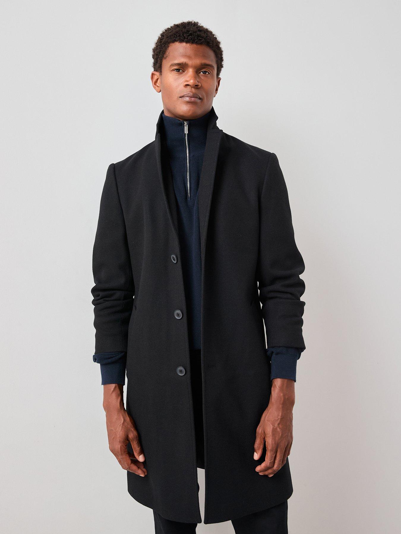 the-very-collection-notch-collar-overcoat-black