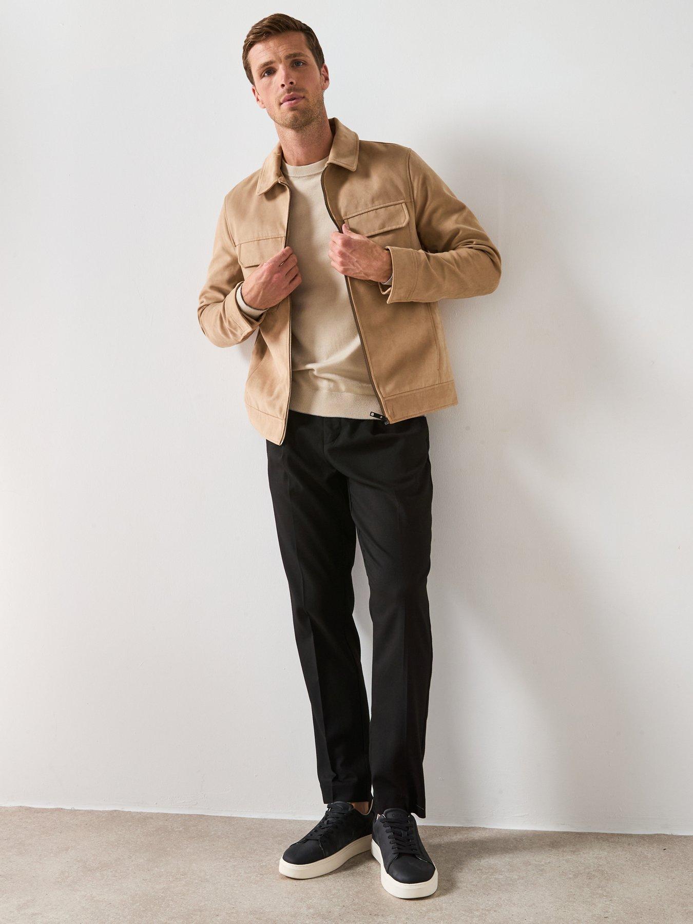 very-man-suede-look-zip-harrington-beigeback