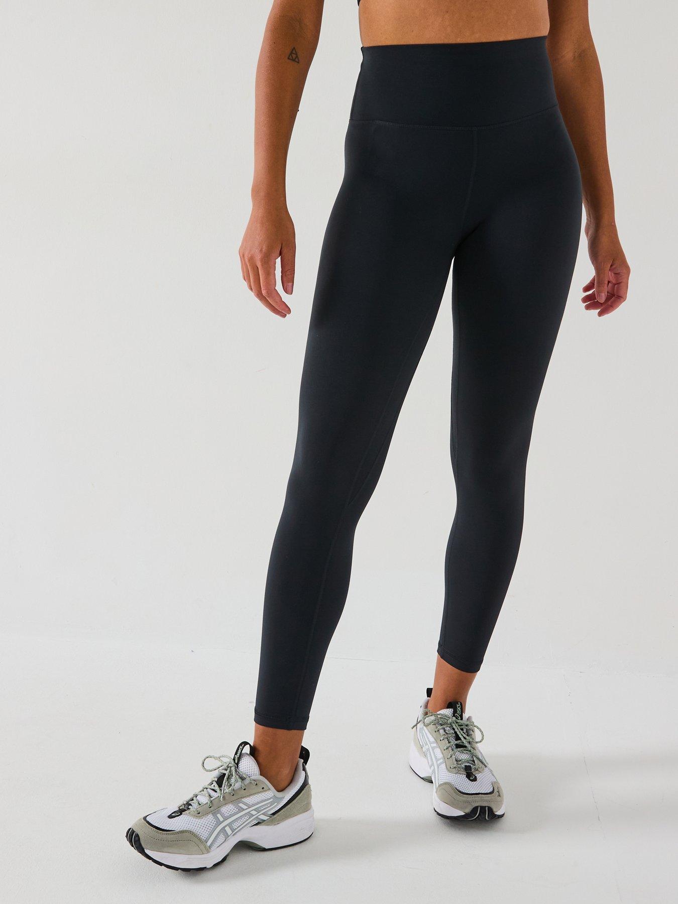Gym + Coffee Womens Training Soft Motion Legging 7/8 - Black