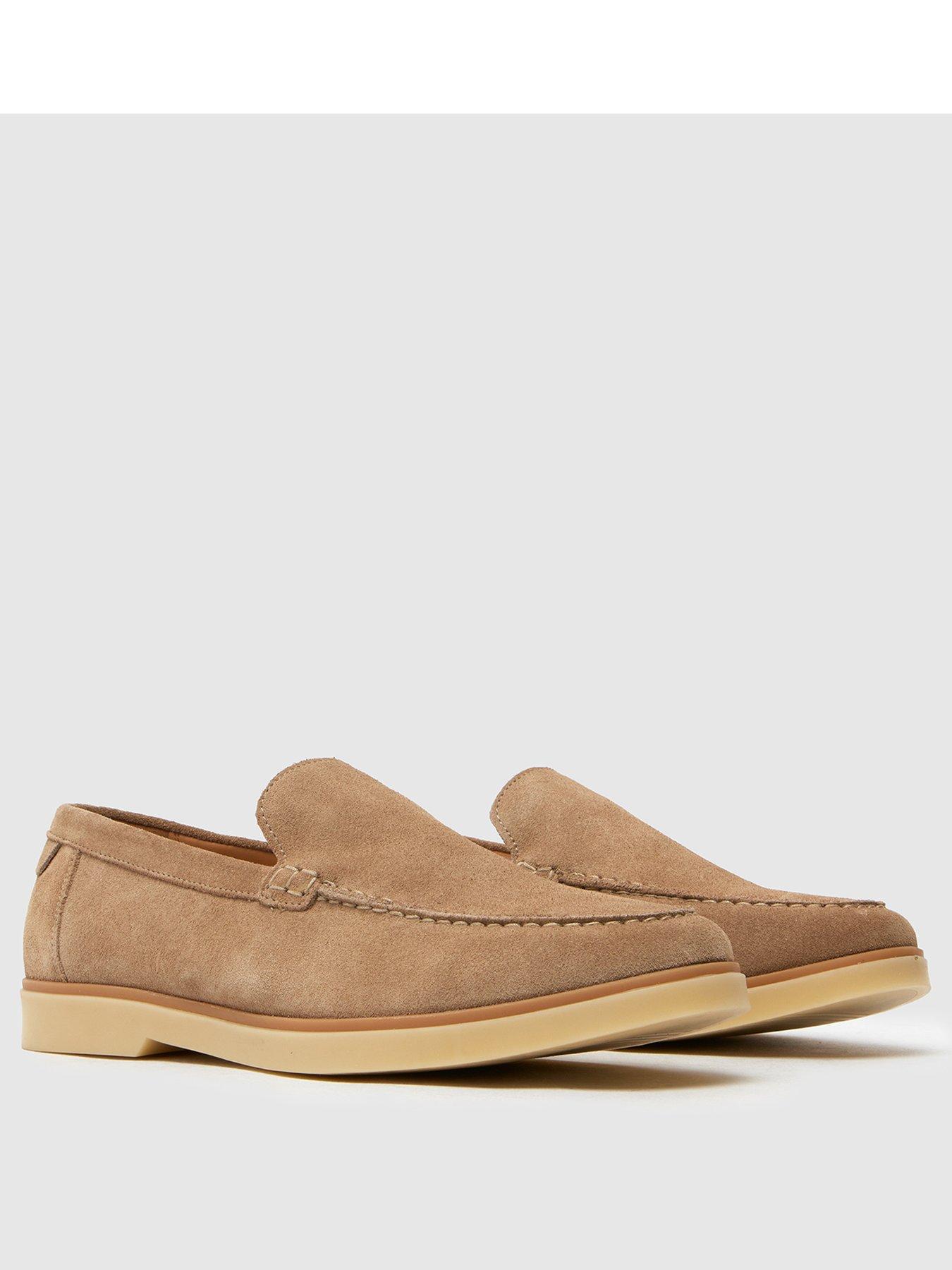 schuh-riggs-suede-loafers-light-brownstillFront