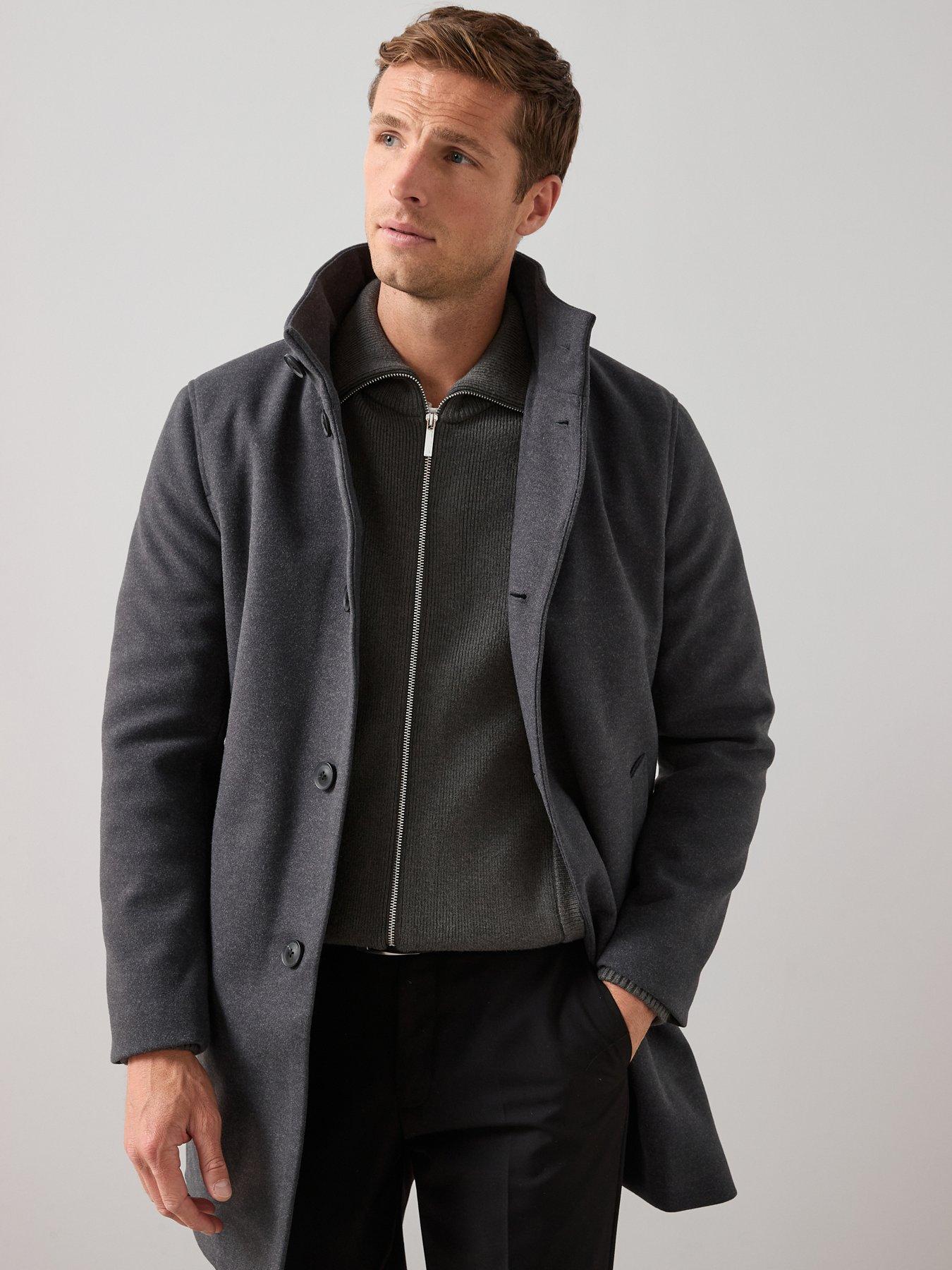 the-very-collection-funnel-neck-coat-charcoal