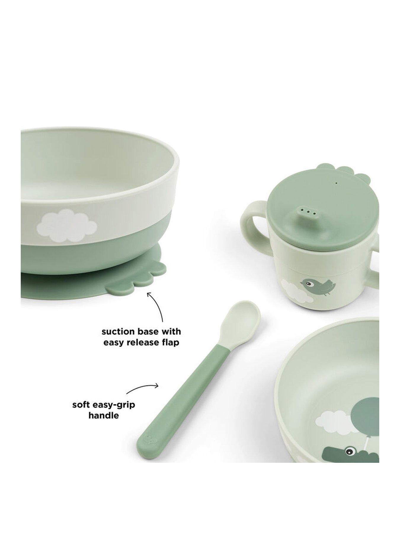 Image 3 of 4 of Done by Deer Foodie First Meal Set Happy Clouds