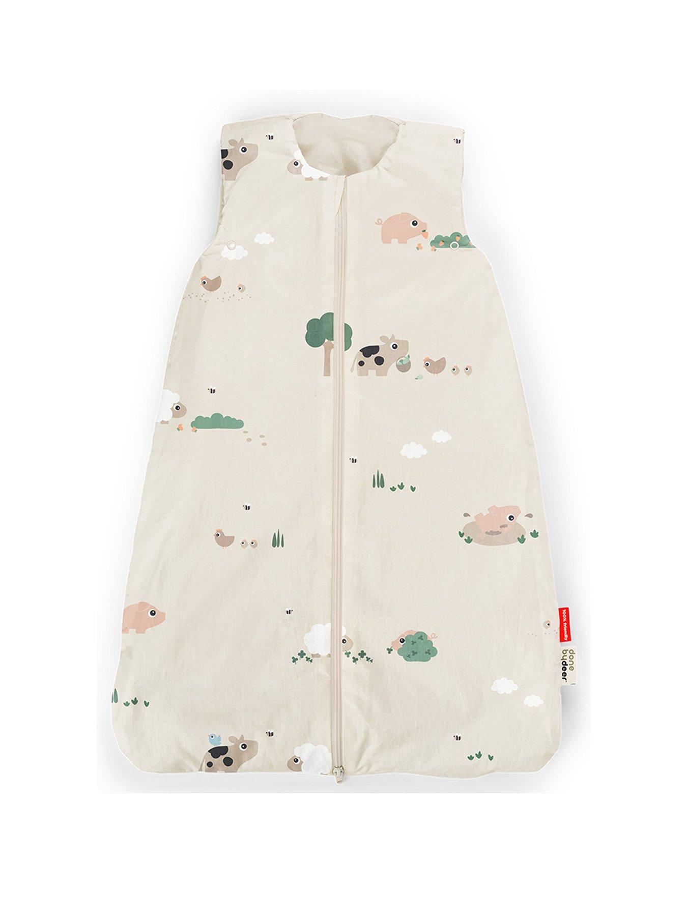 Image of Done by Deer Sleepy Bag Tog 2.5 90cm - Tiny Farm
