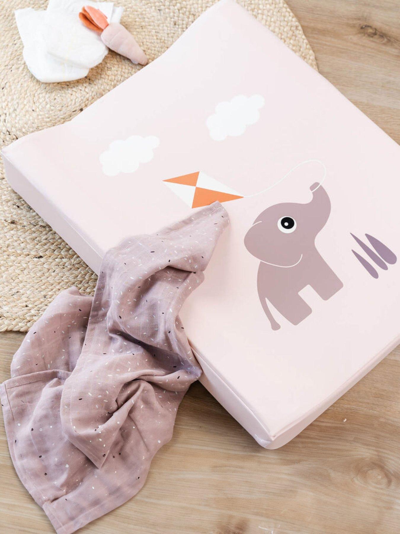 Image 1 of 2 of Done by Deer Changing Pad Easy Wipe water repellent Playground
