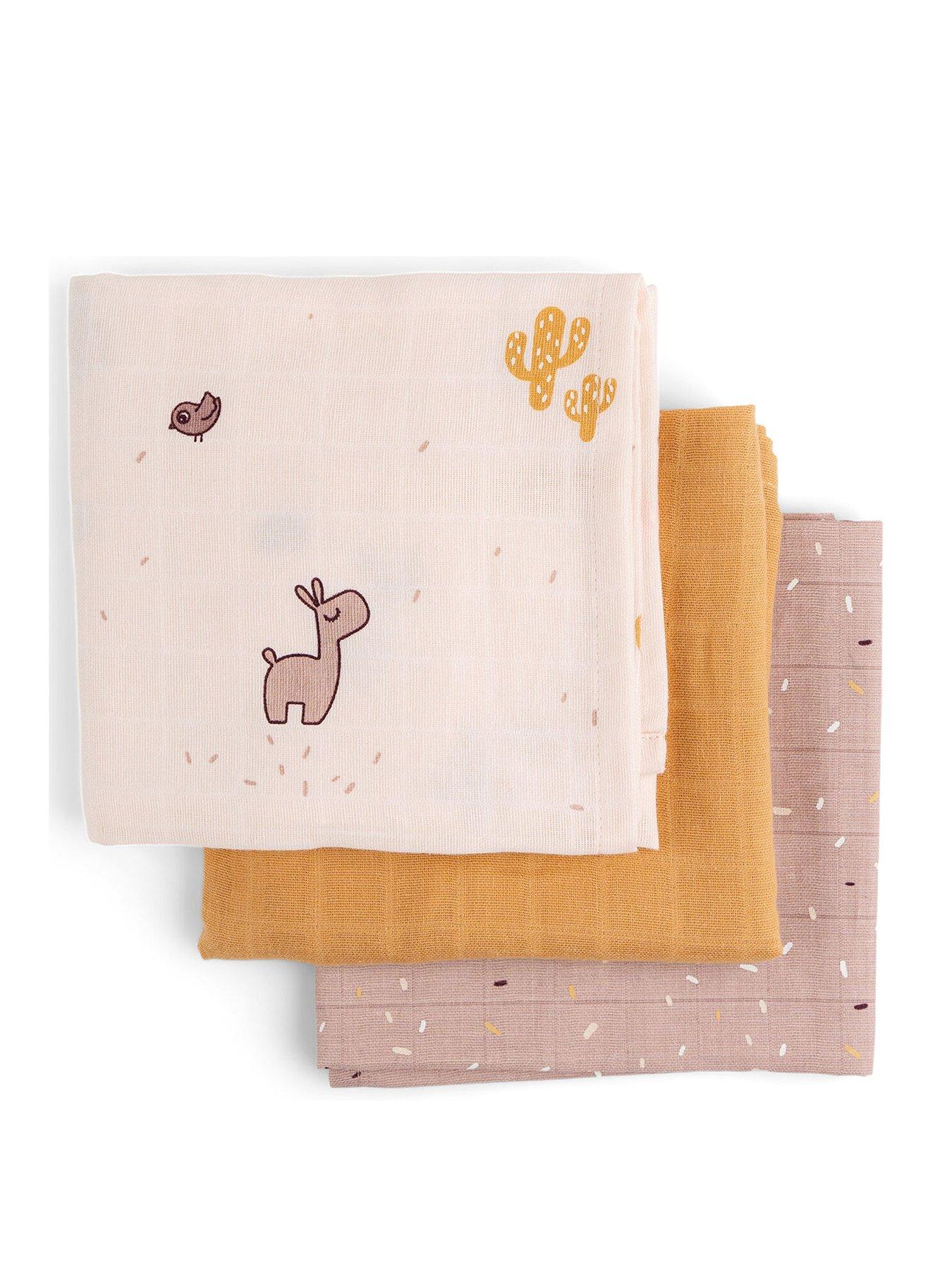 undefined Burp Cloth 3 pack Lalee