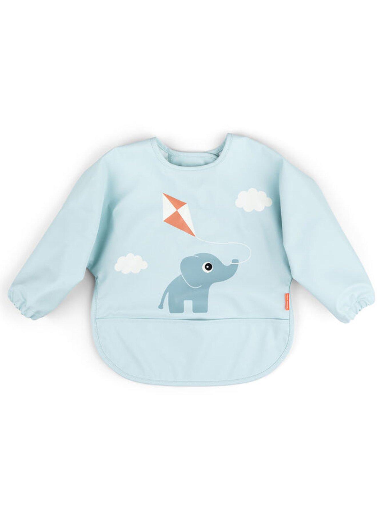 Image of Done by Deer Sleeved Pocket Bib Playground