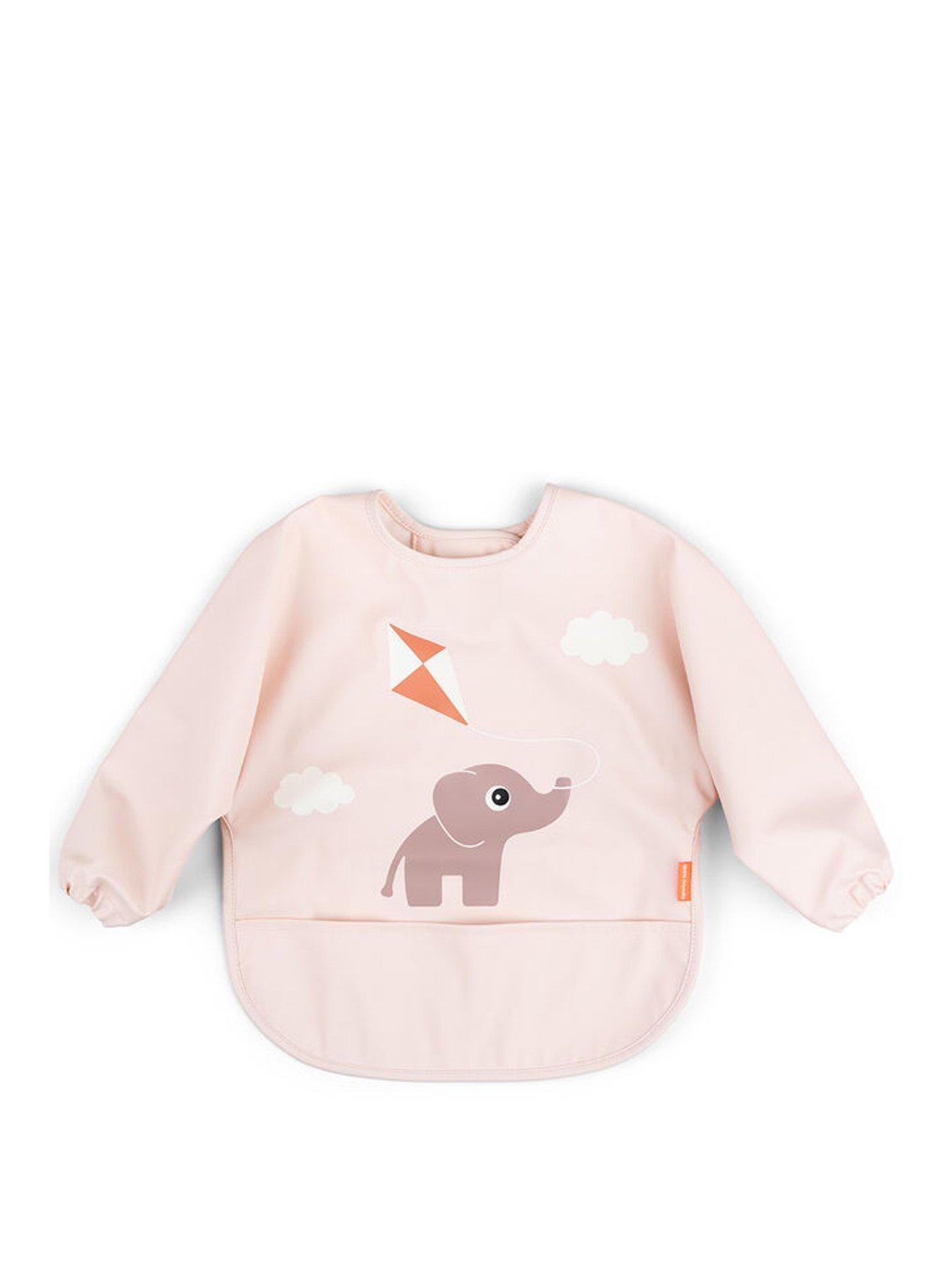 Image 2 of 6 of Done by Deer Sleeved Pocket Bib Playground