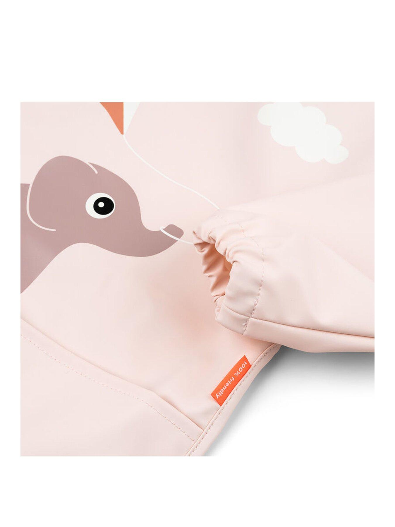 Image 3 of 6 of Done by Deer Sleeved Pocket Bib Playground