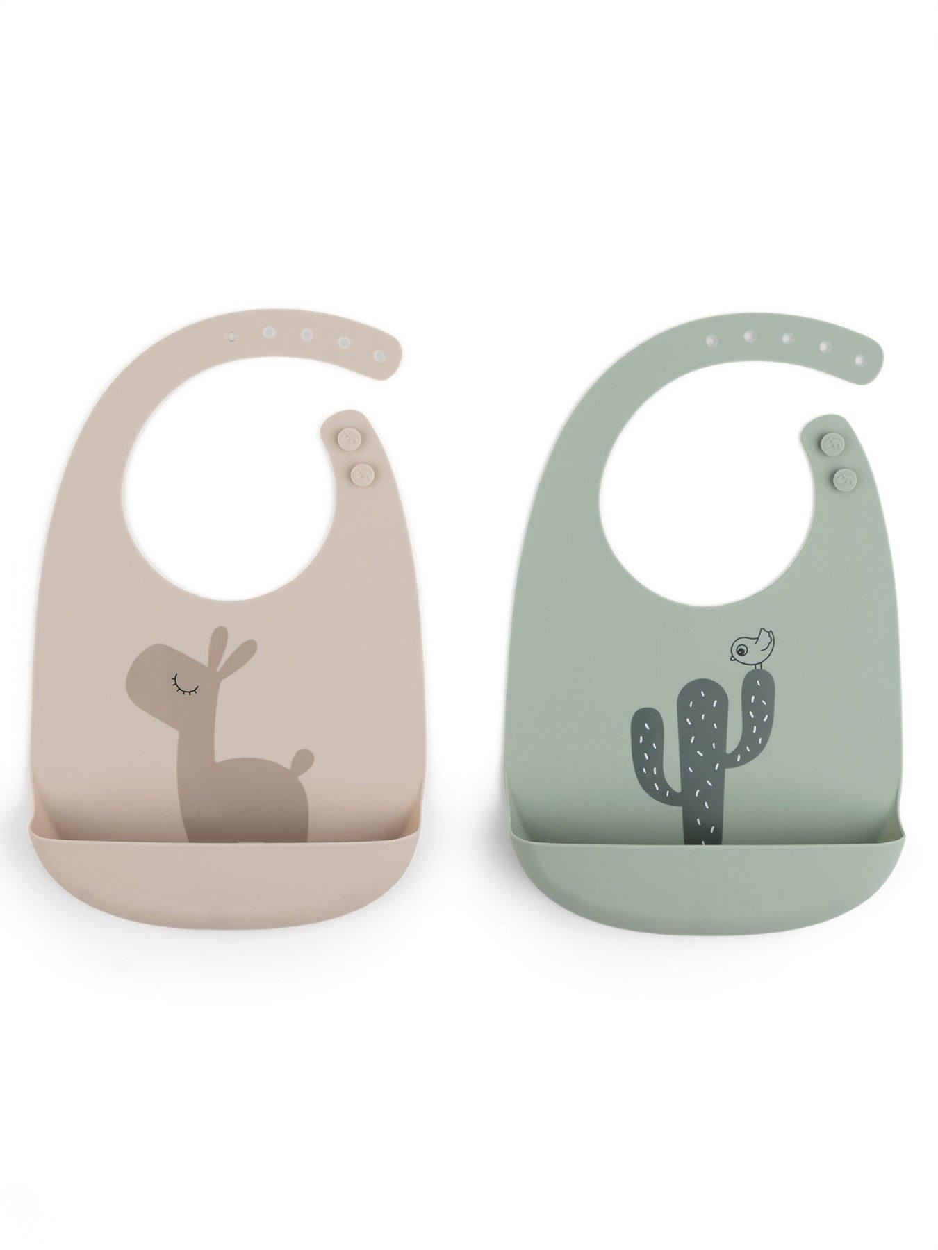 undefined Silicone Bib 2 pack Lalee