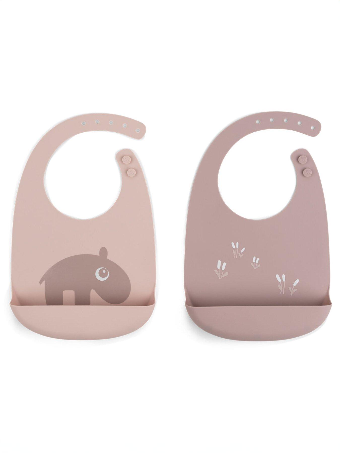 Image 1 of 3 of Done by Deer Silicone Bibs 2 pack Ozzo