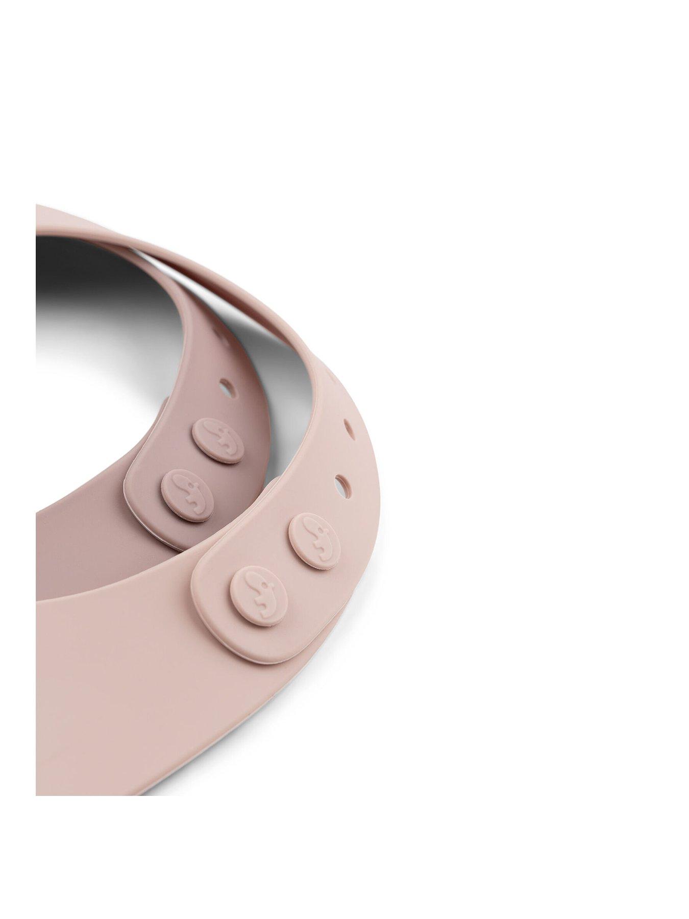 Image 3 of 3 of Done by Deer Silicone Bibs 2 pack Ozzo