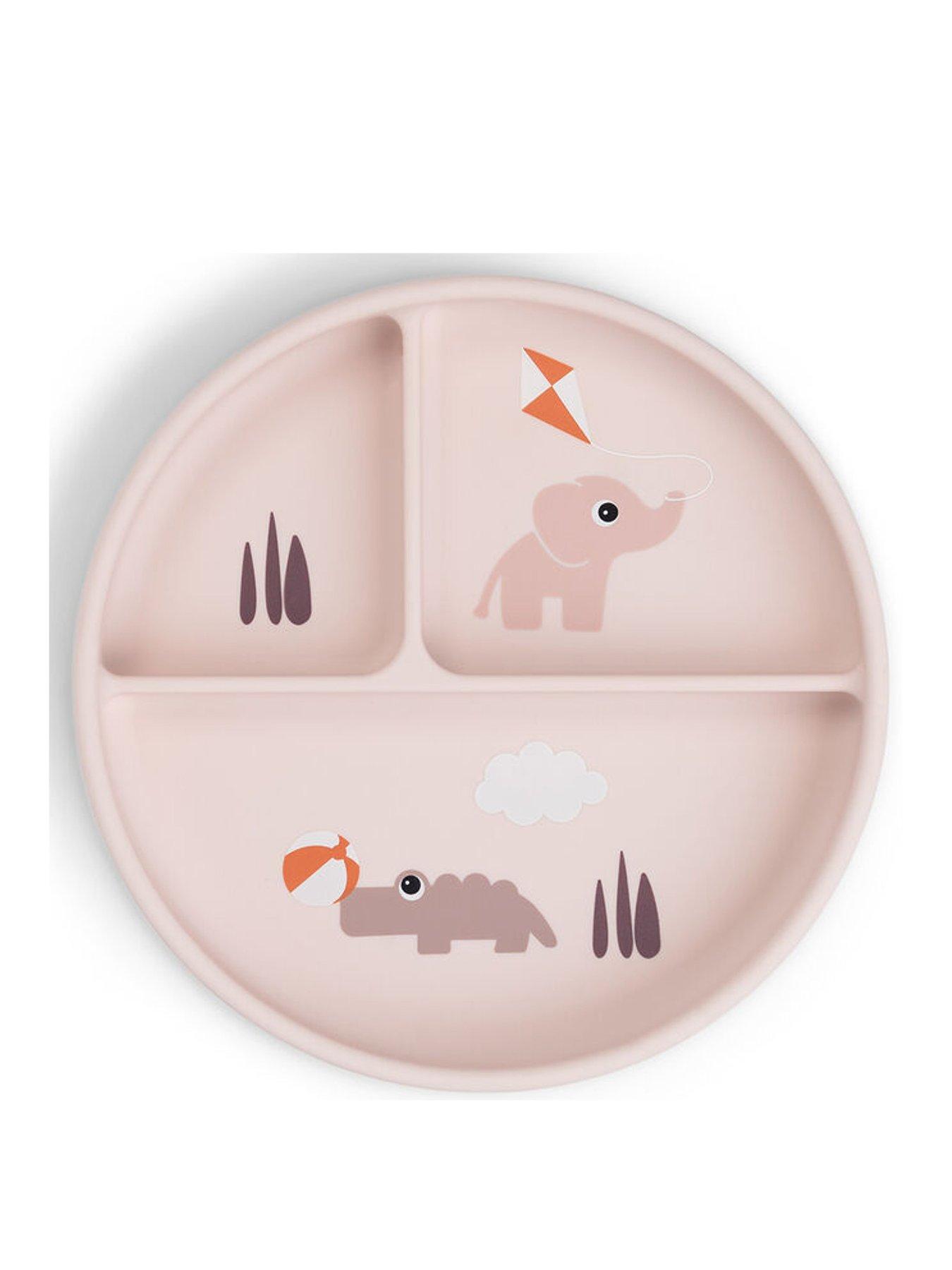 done-by-deer-silicone-stick-and-stay-compartment-plate-playgroundstillFront