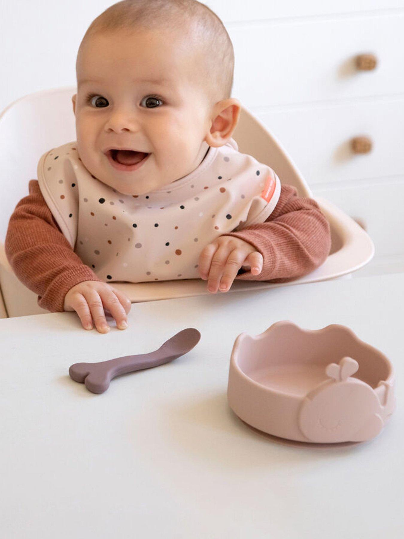 Image of Done by Deer Silicone Bowl and Spoon Set Wally