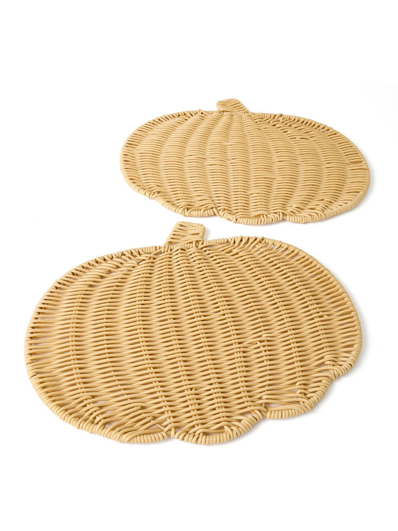 Image 3 of 5 of The Very Collection Set Of 2 Pumpkin Placemats