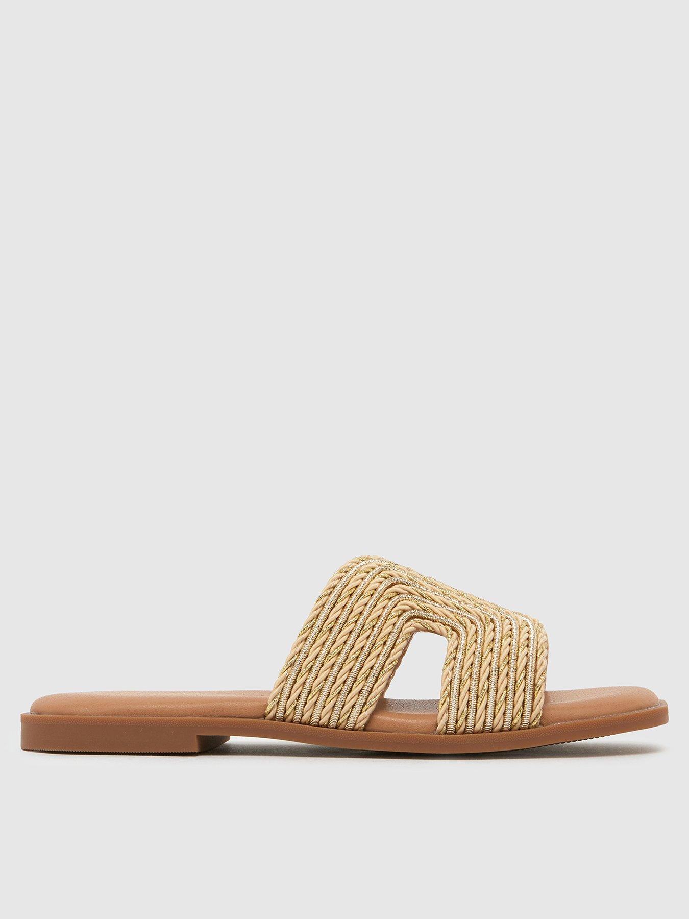 Schuh Taken Mule Junior Sandal - Gold