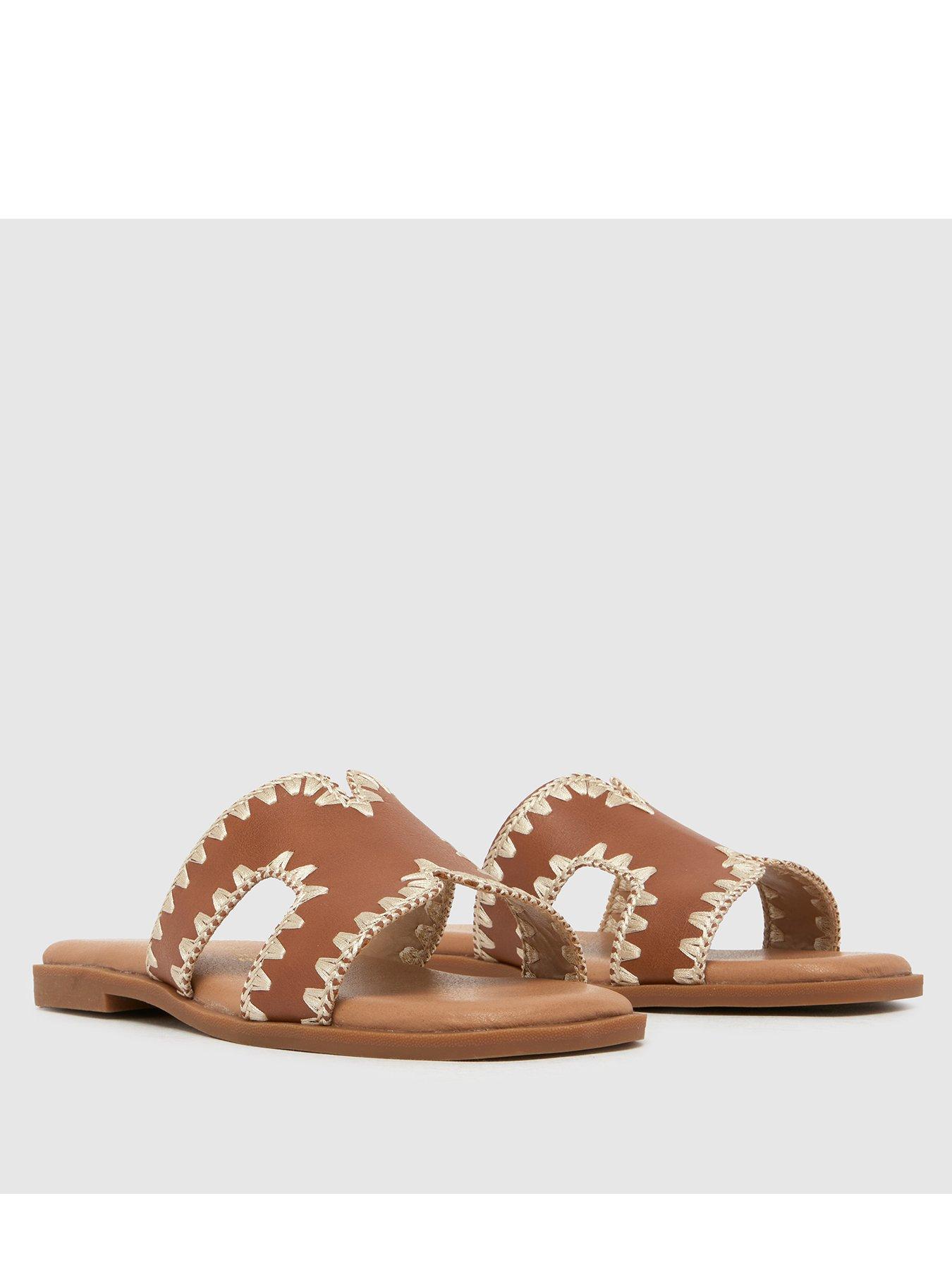 Image 2 of 4 of Schuh Taken Mule Junior Sandal - Brown