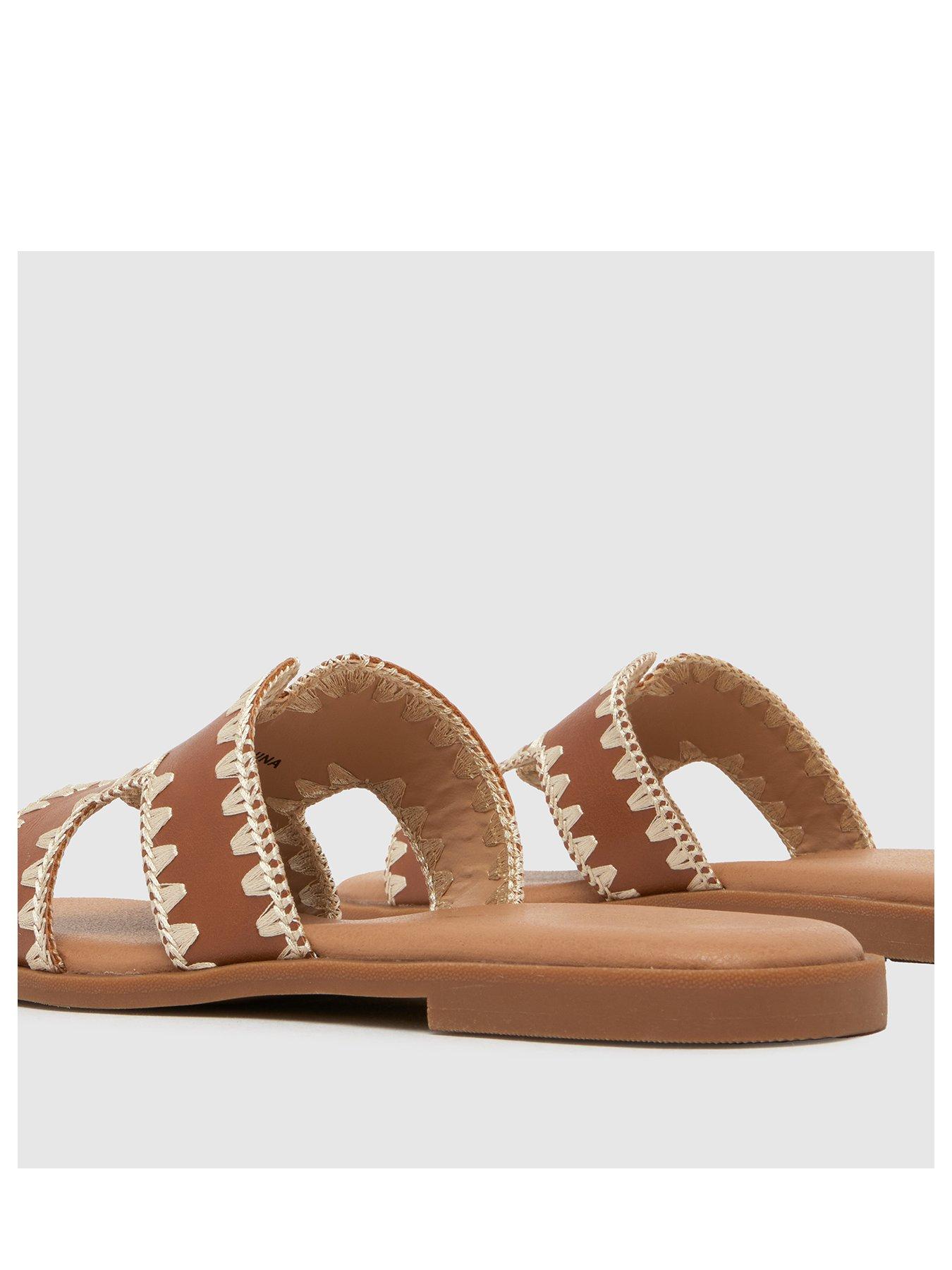Image 3 of 4 of Schuh Taken Mule Junior Sandal - Brown