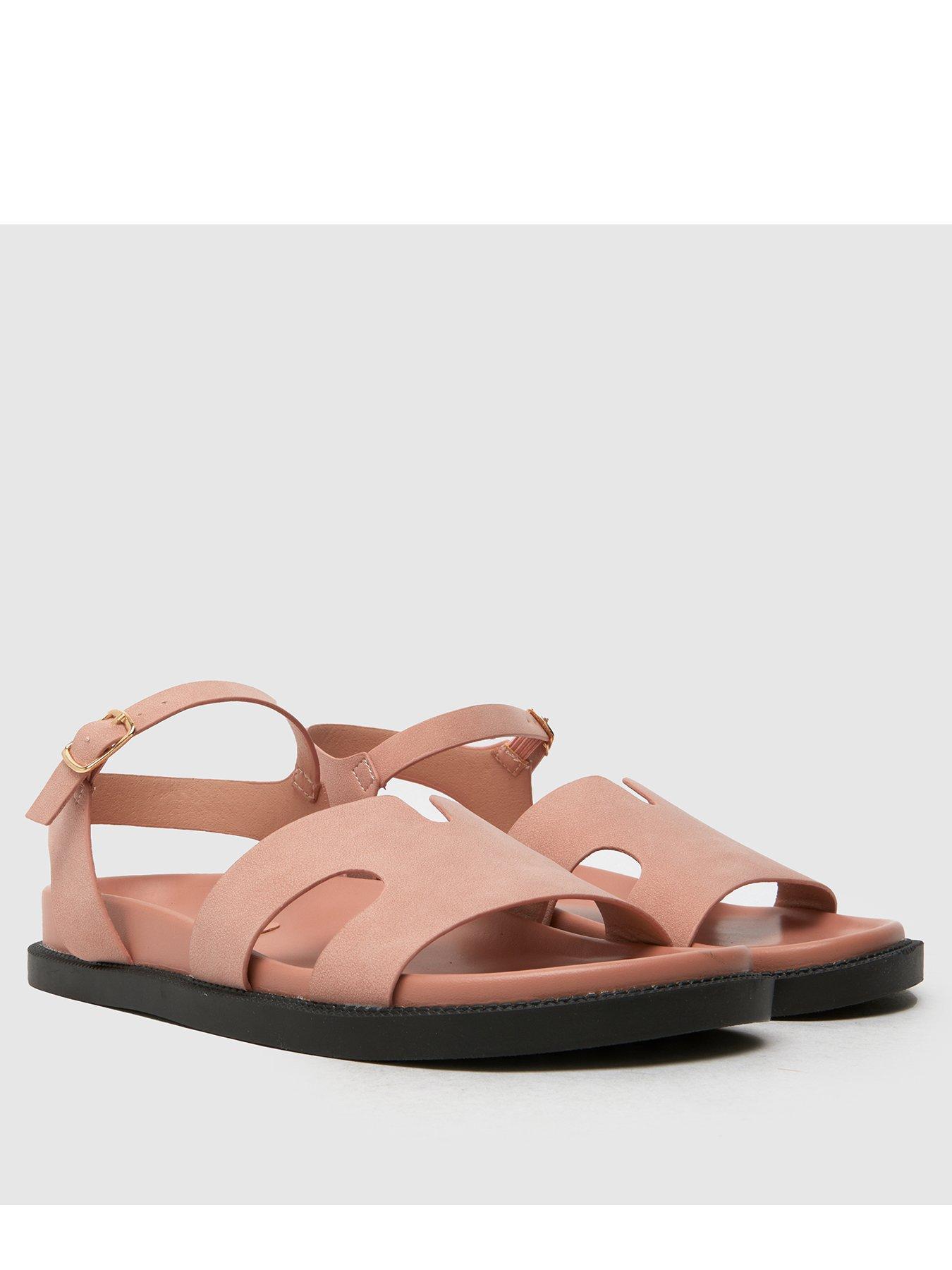 Image 2 of 4 of Schuh Youth Tippi Footbed Sandals - Pink