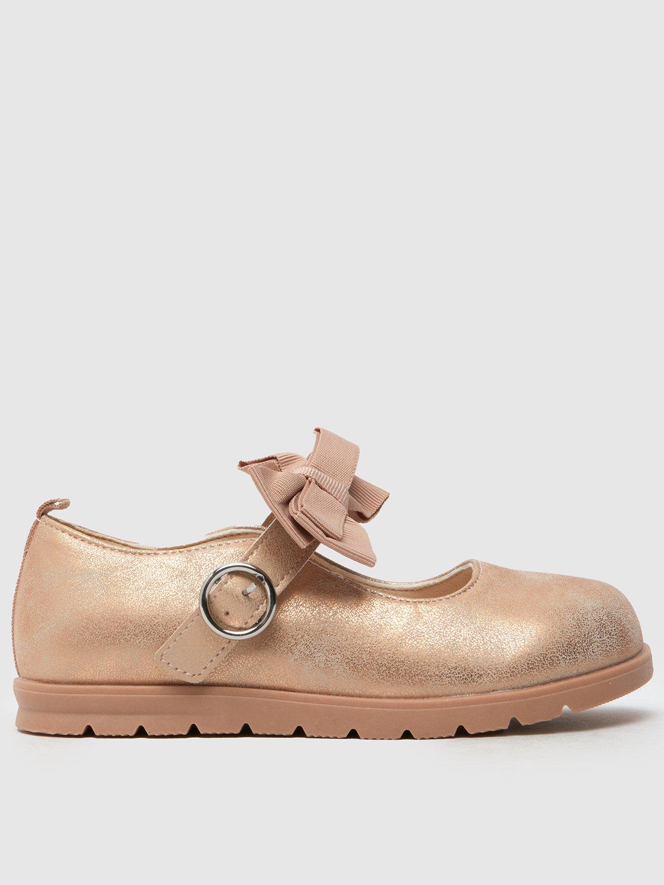 Image 1 of 4 of Schuh Letty Bow Junior Mary Jane - Pink
