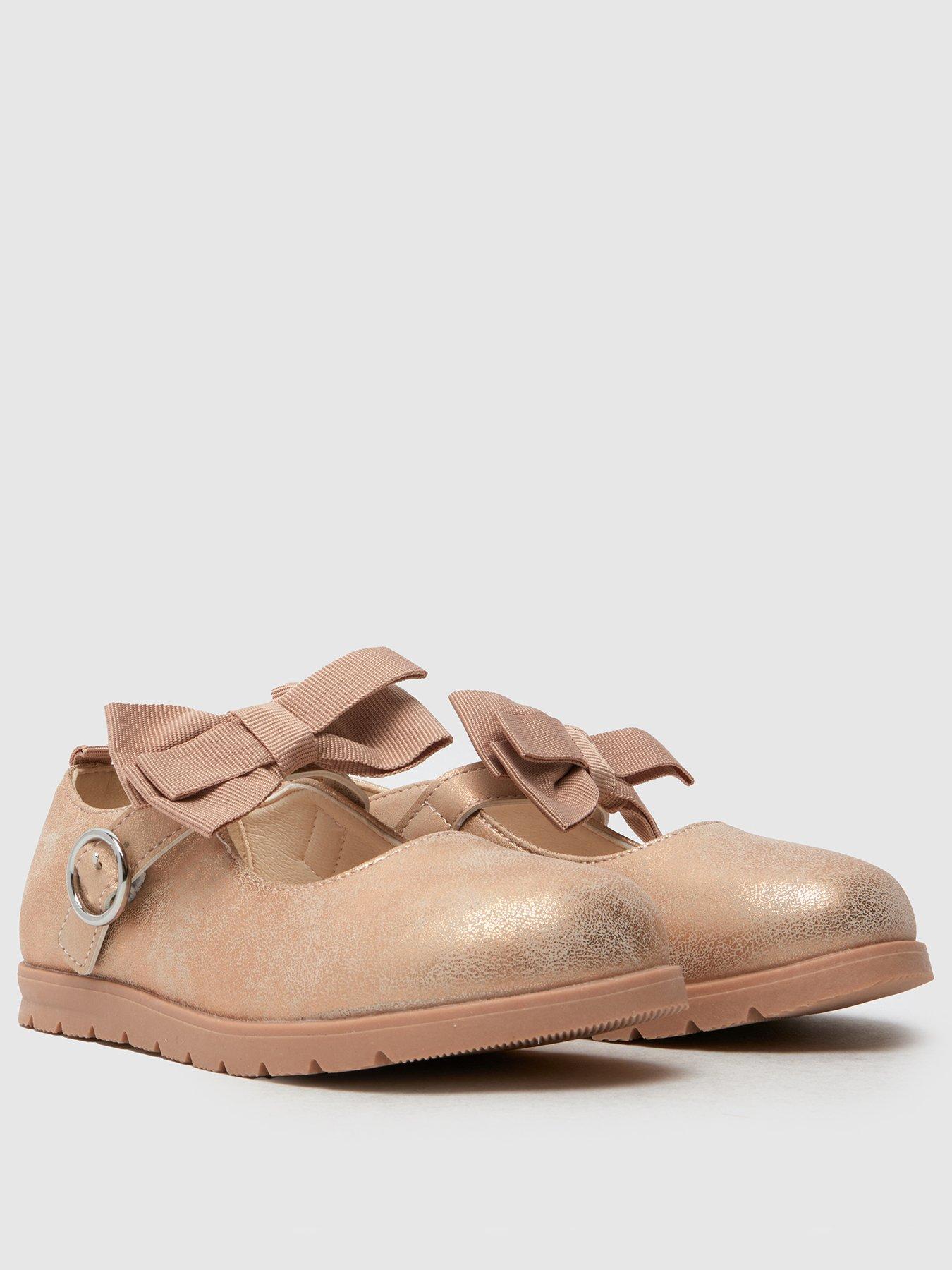 Image 2 of 4 of Schuh Letty Bow Junior Mary Jane - Pink