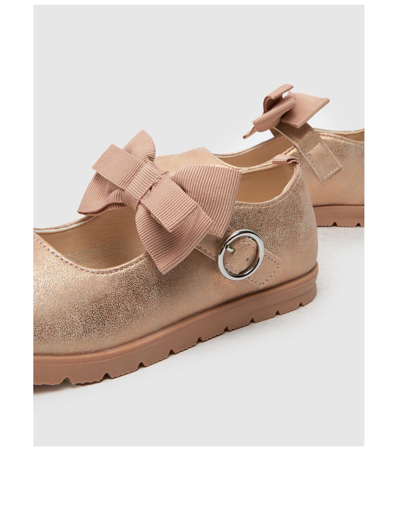 Image 3 of 4 of Schuh Letty Bow Junior Mary Jane - Pink