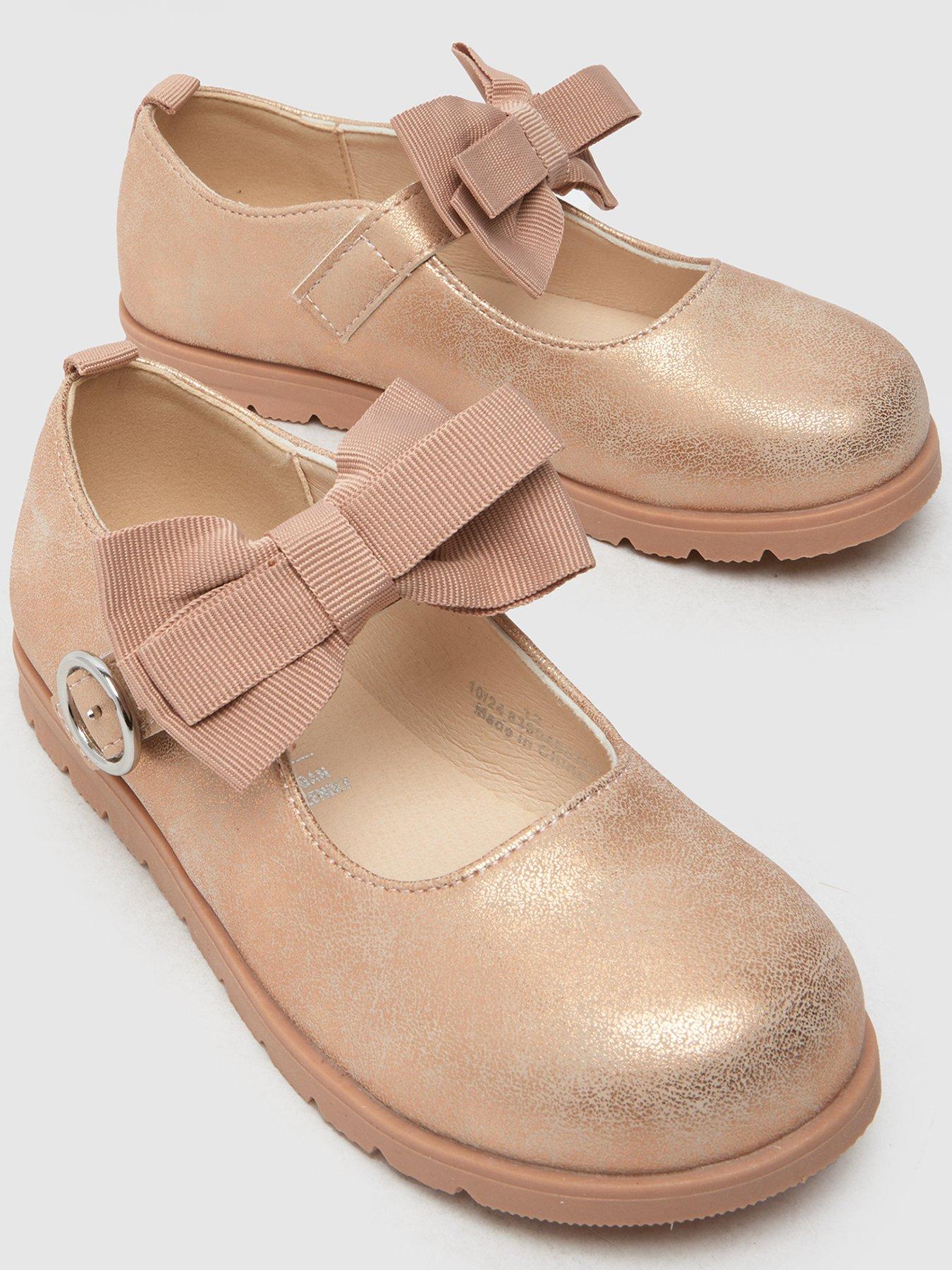 Image 4 of 4 of Schuh Letty Bow Junior Mary Jane - Pink