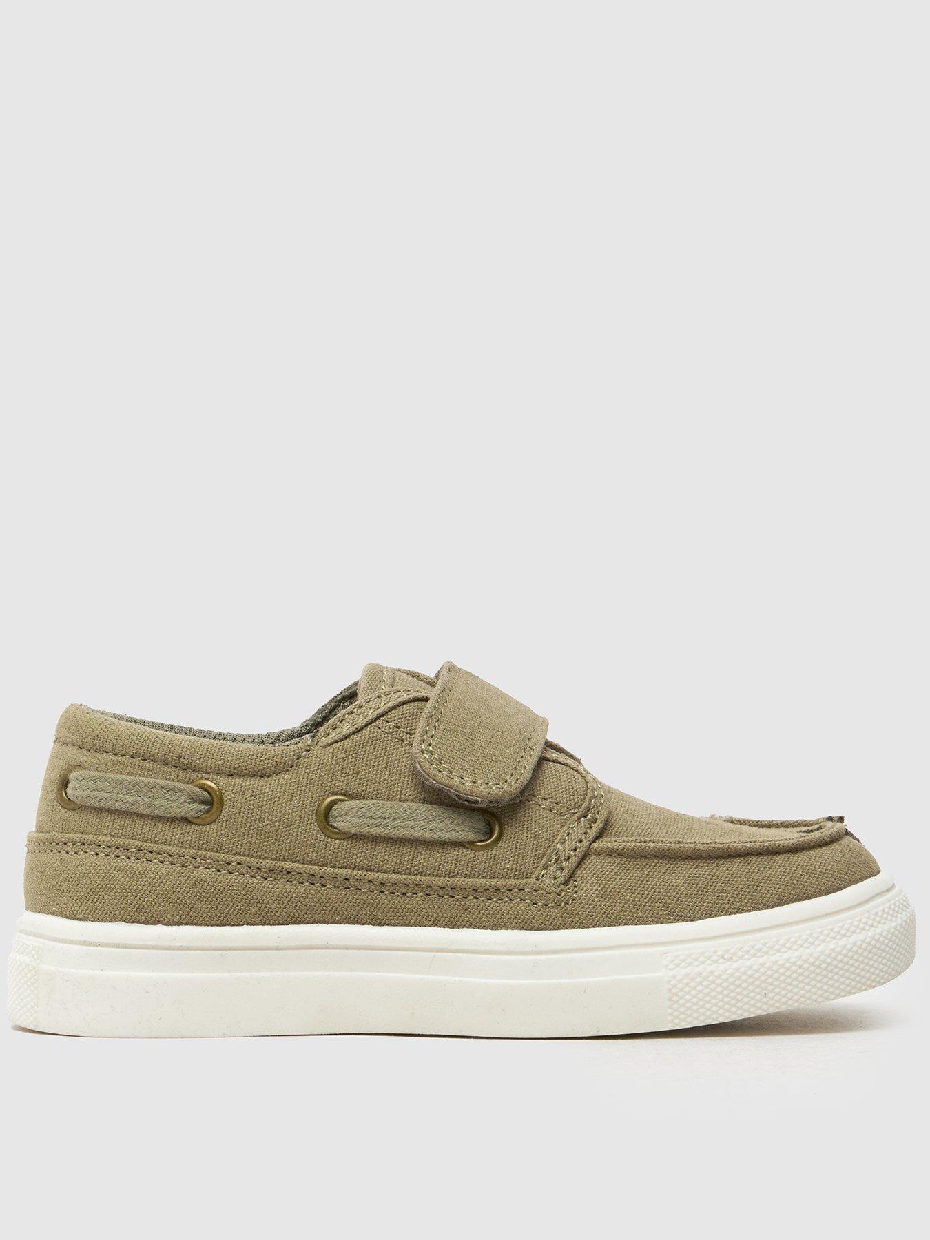 Image of Schuh Toddler Lando Canvas White Sole - Khaki