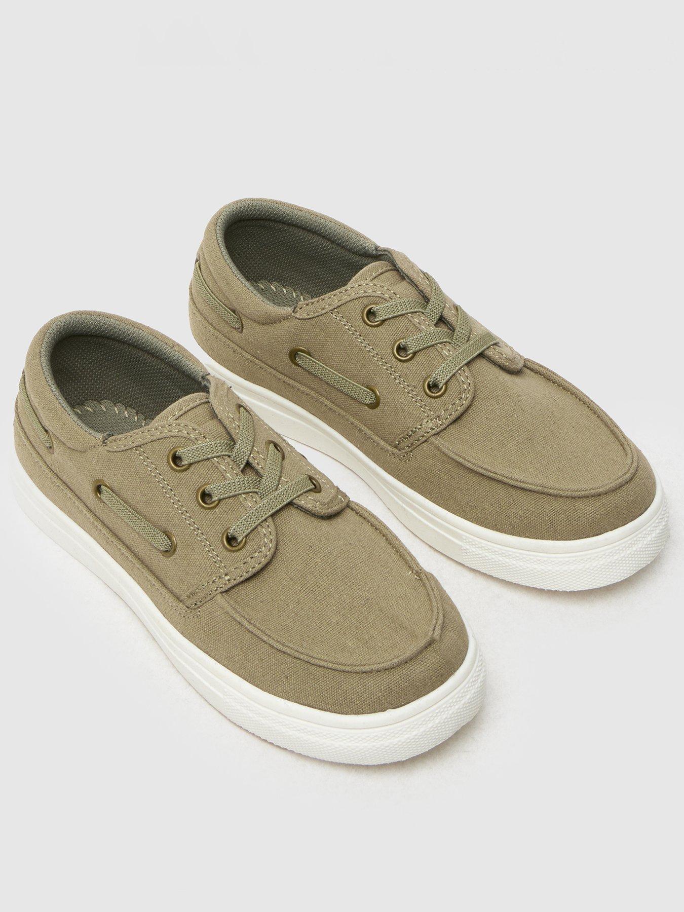 schuh-junior-lando-canvas-white-sole-khakiback