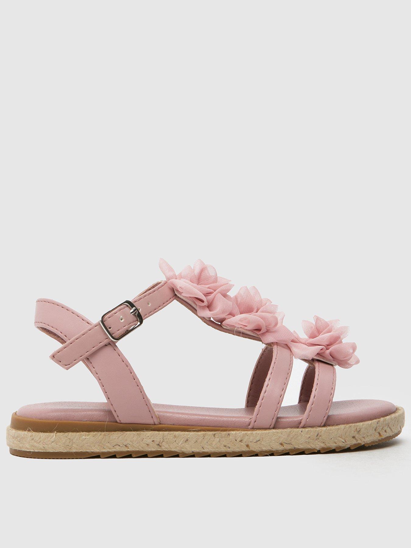 Image 1 of 4 of Schuh Junior Tansy Flower Espadrille