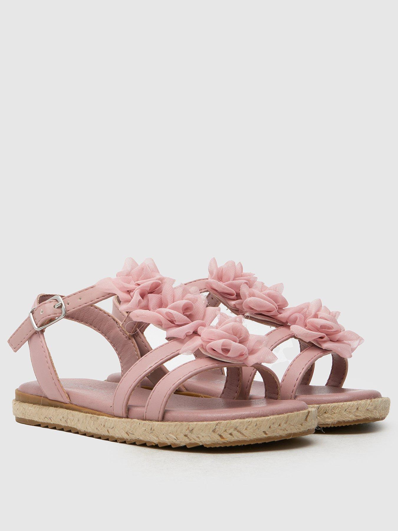 Image 2 of 4 of Schuh Junior Tansy Flower Espadrille