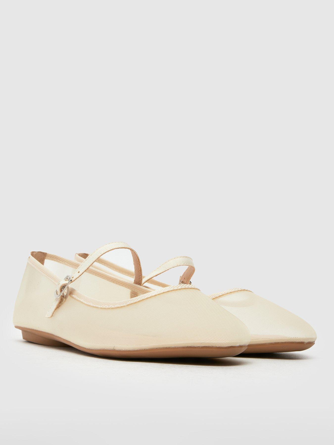 schuh-youth-lucky-mesh-ballerina-whitestillFront