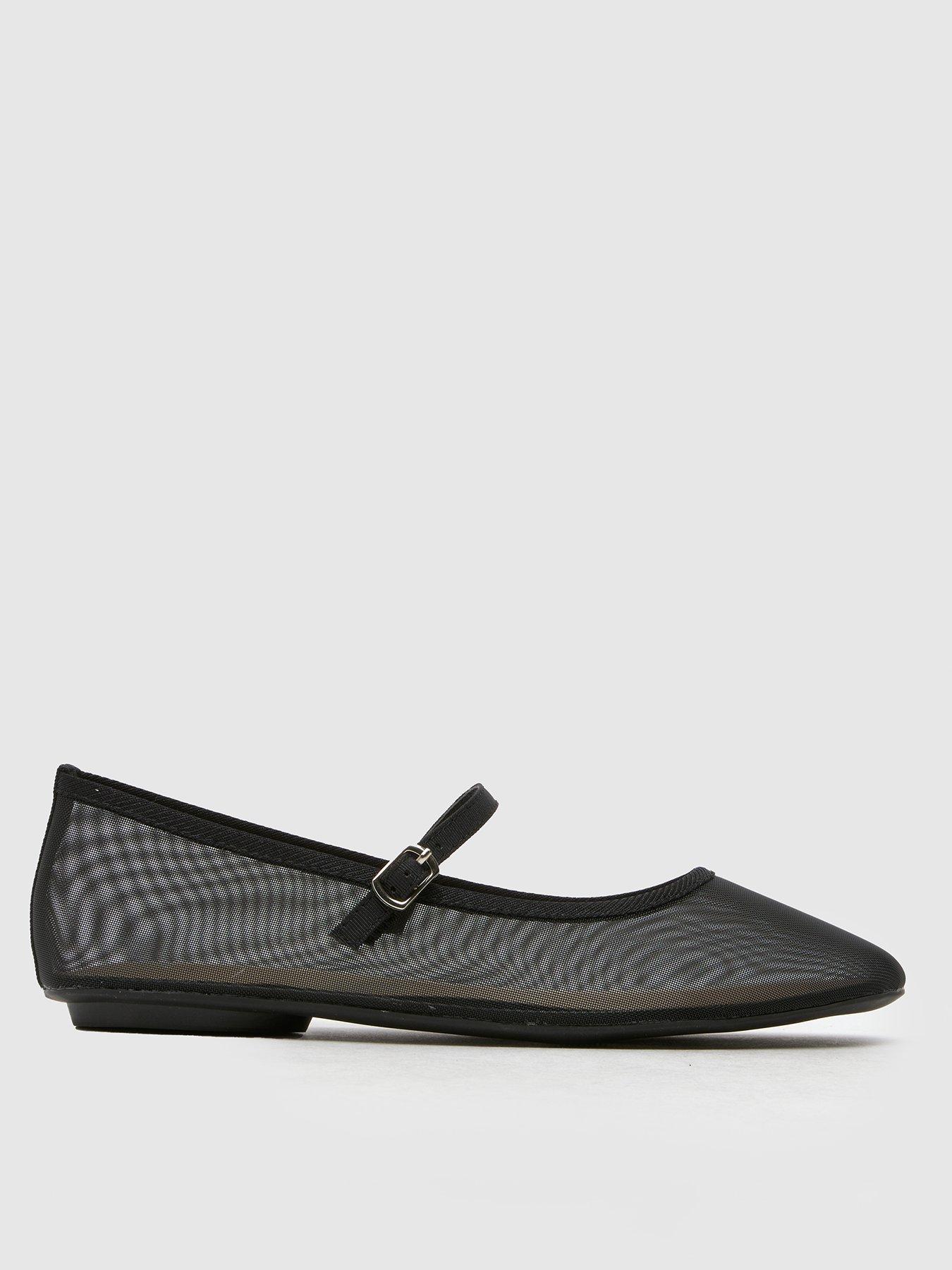 schuh-youth-lucky-mesh-ballerinafront