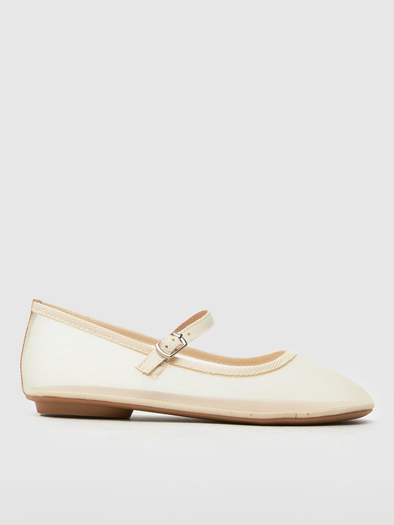 schuh-junior-lucky-mesh-ballerinafront