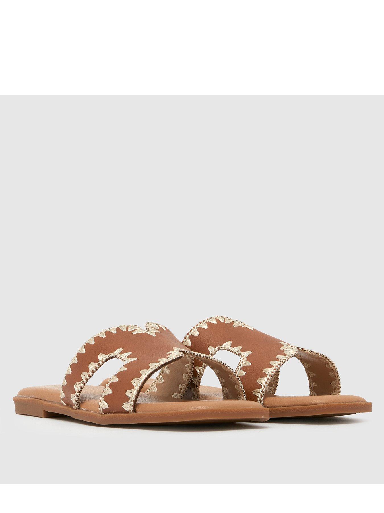 Image 2 of 4 of Schuh Taken Youth Mule Sandals - Brown