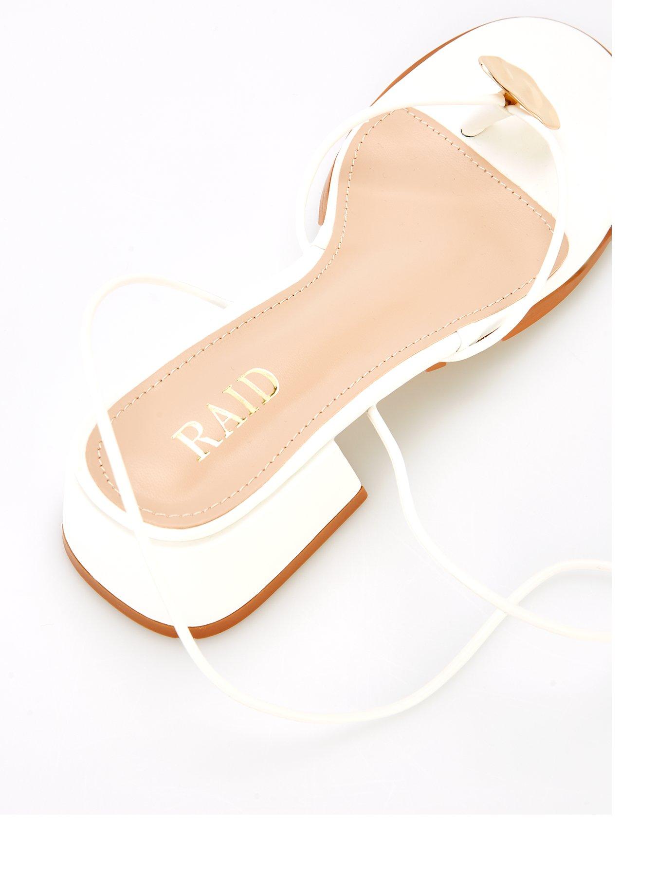 raid-jenny-block-heel-gold-detail-sandal-whiteback
