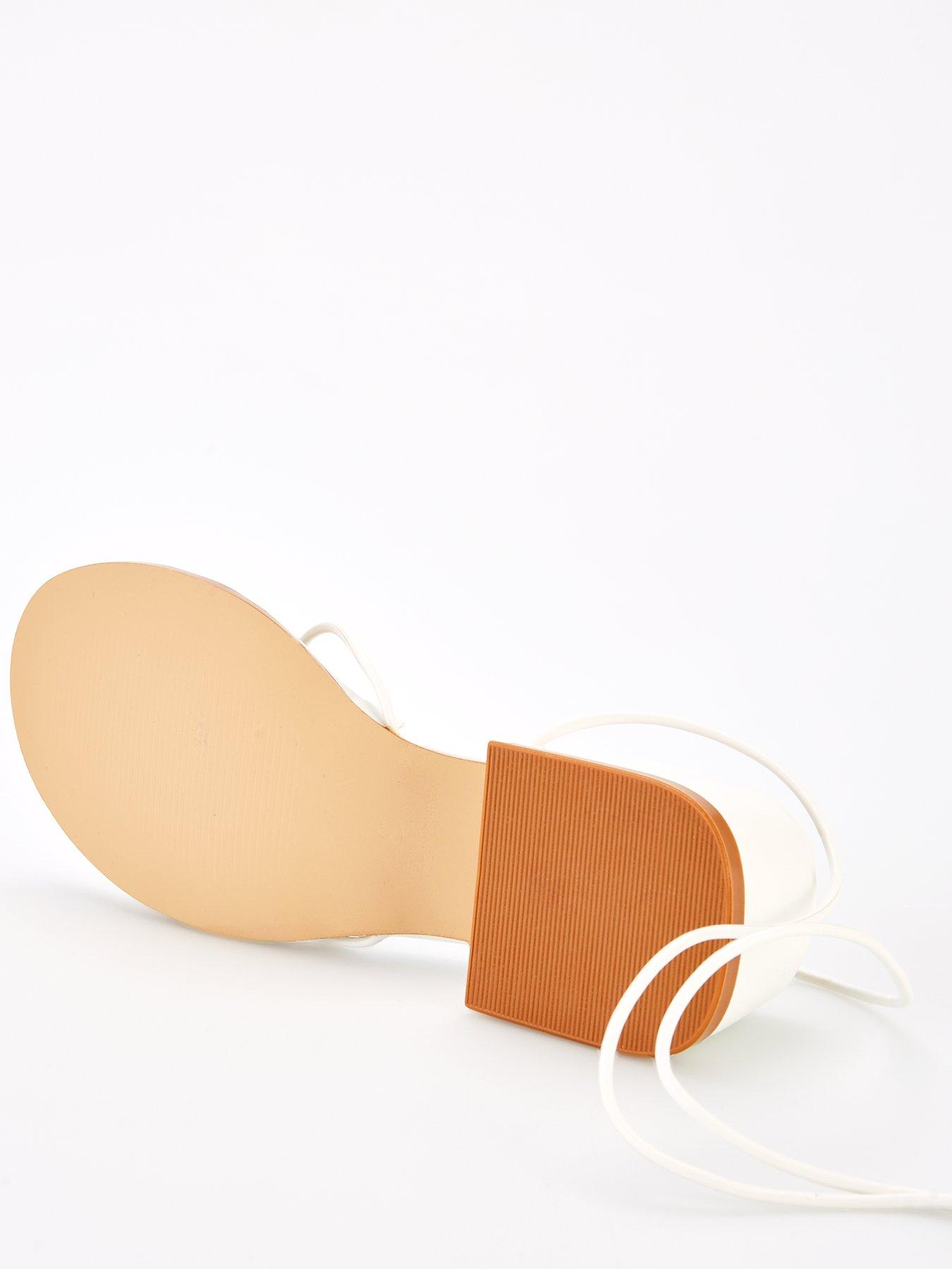 raid-jenny-block-heel-gold-detail-sandal-whitedetail