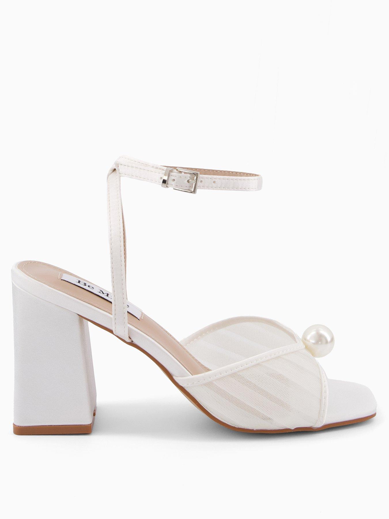 raid-punam-mesh-heeled-sandal-whitestillFront