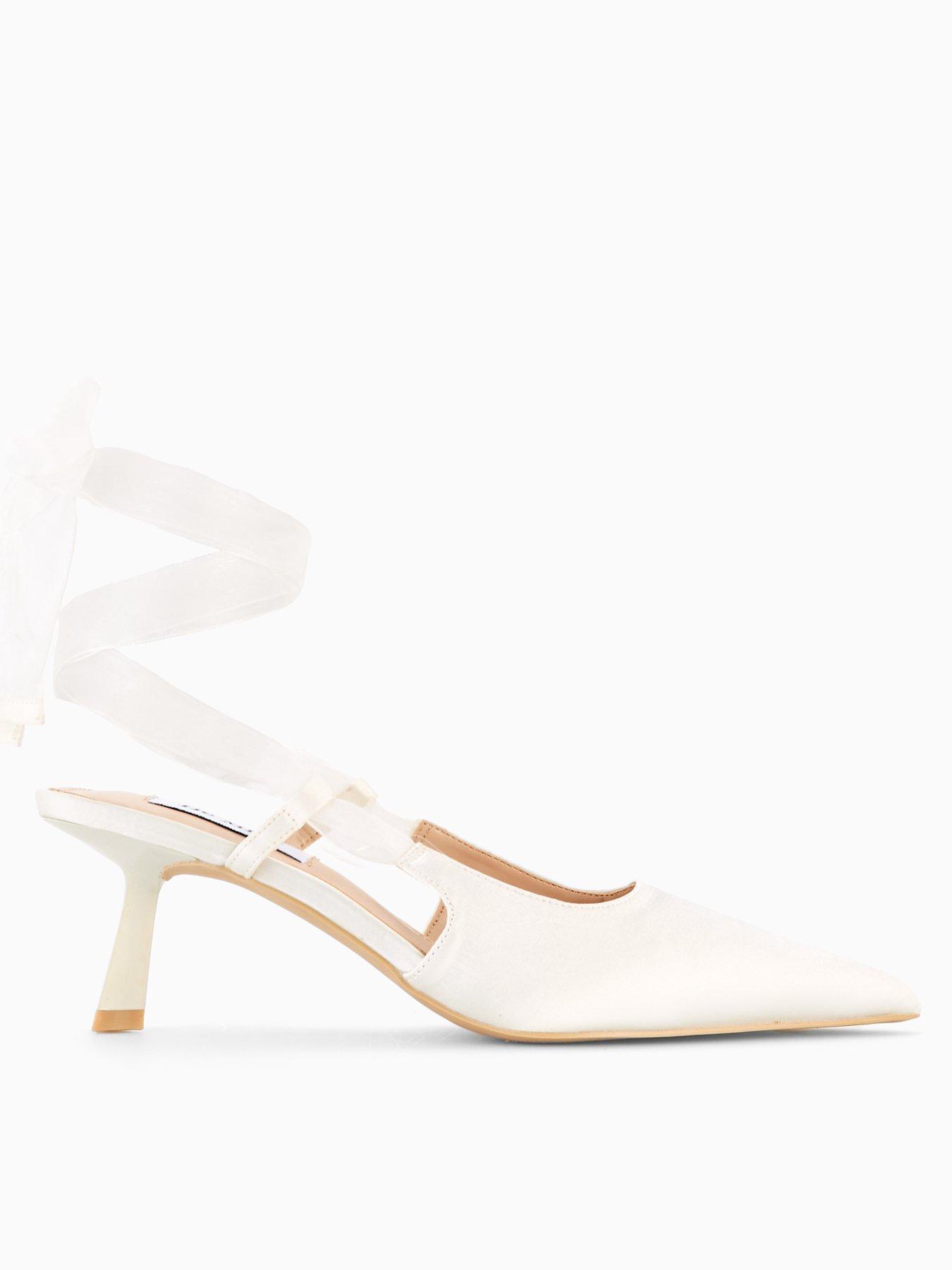 raid-nichelle-mesh-tie-back-heeled-shoes-white