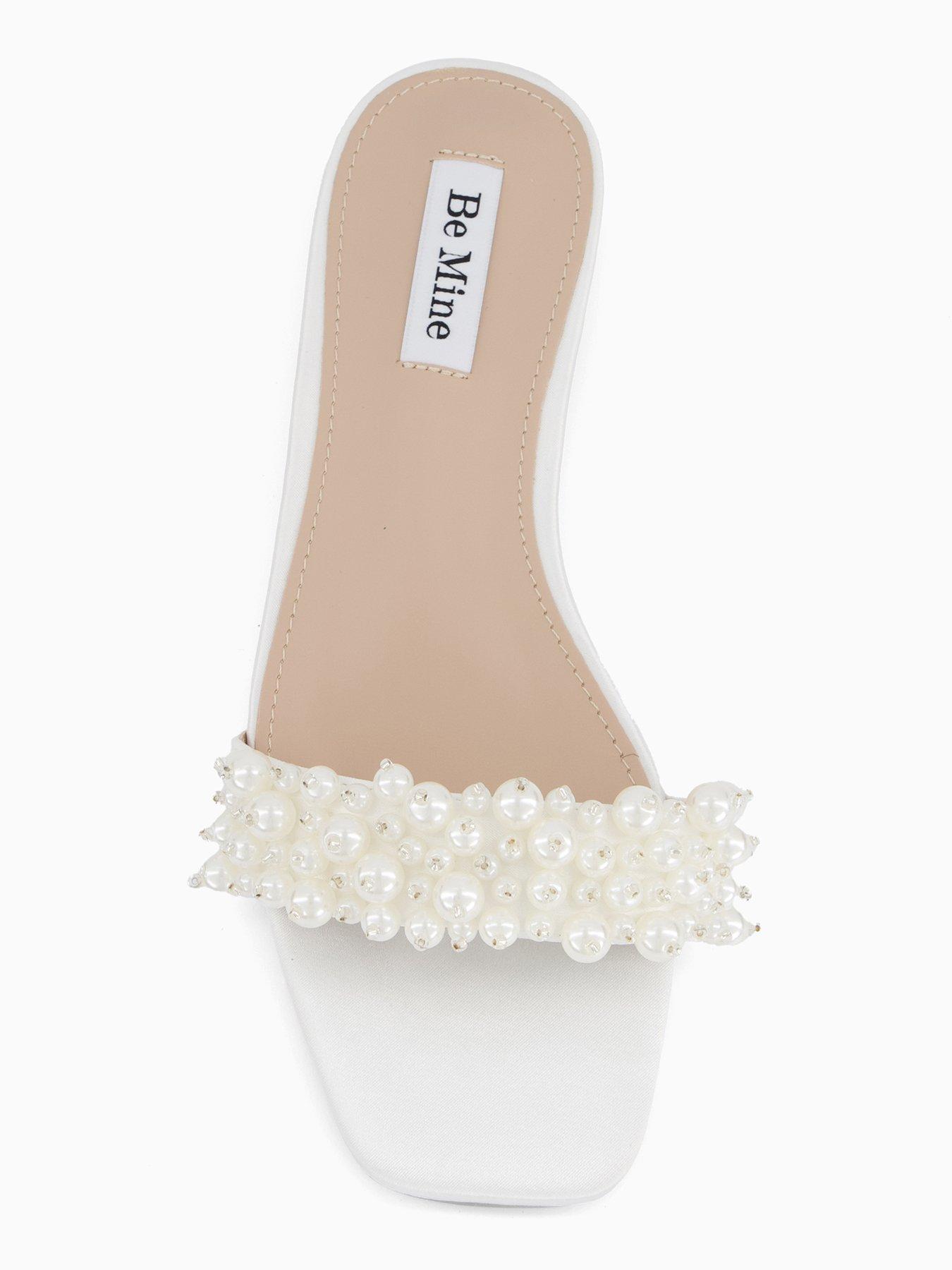 raid-kiely-pearl-flat-sandals-whiteoutfit