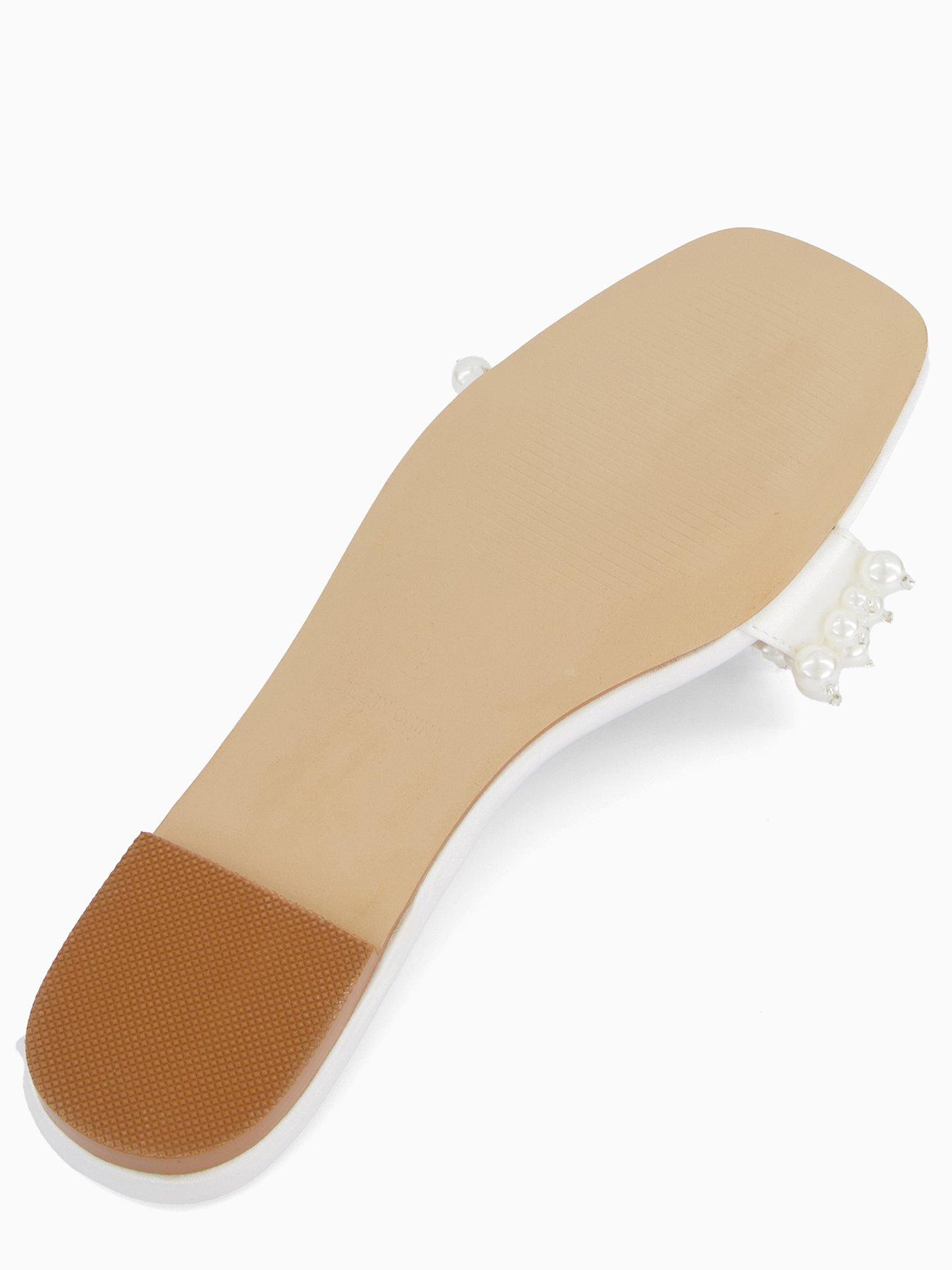 raid-kiely-pearl-flat-sandals-whitedetail