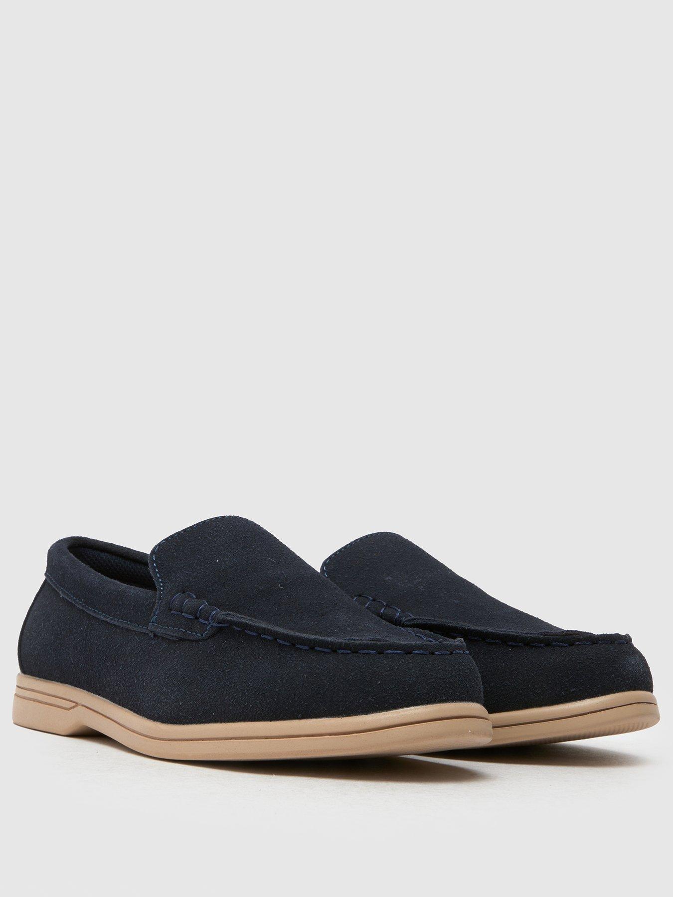 Image 2 of 3 of Schuh Liam Youth Loafer - Blue