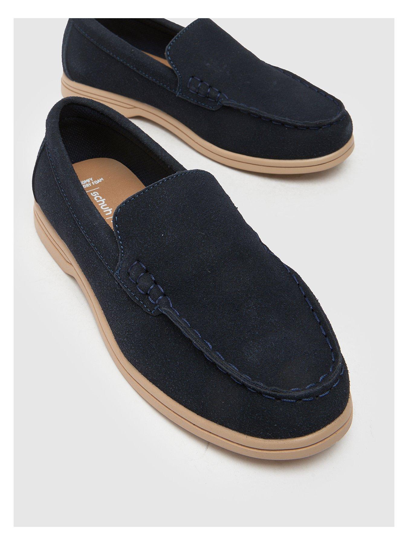 Image 3 of 3 of Schuh Liam Youth Loafer - Blue