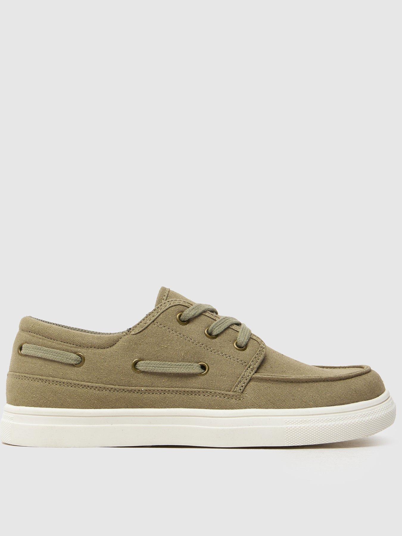 Image of Schuh Youth Lando Canvas White Sole - Khaki